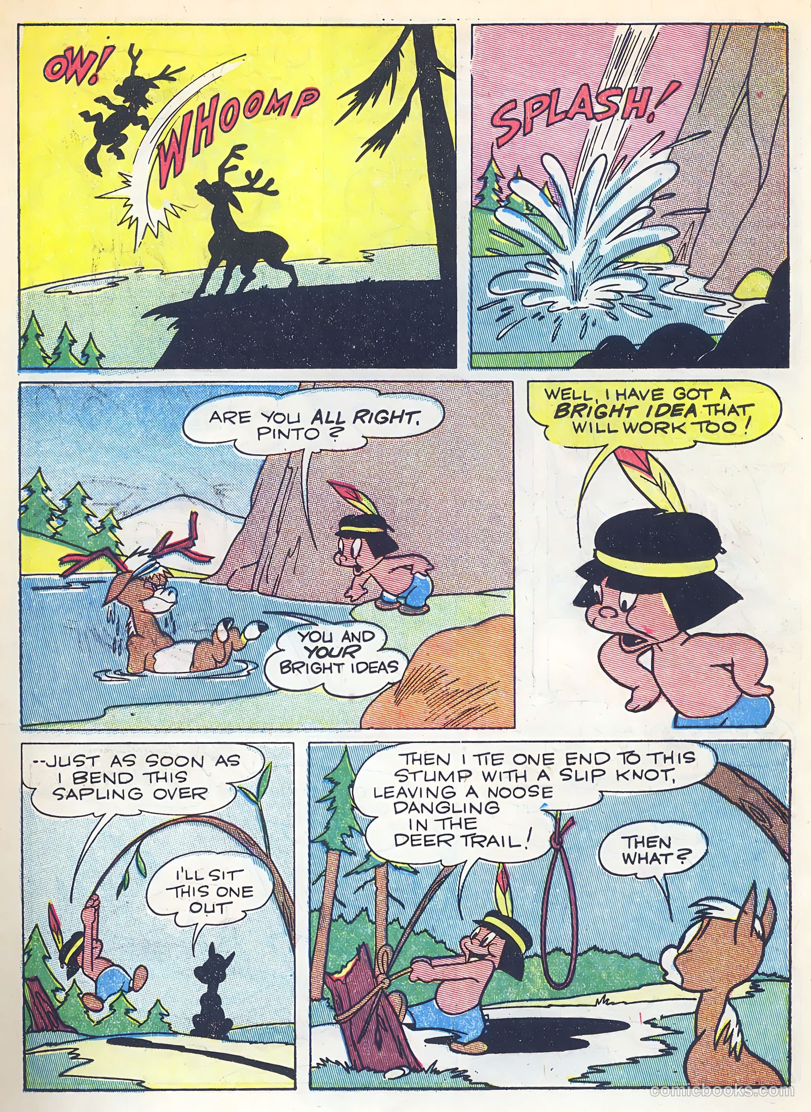 Foxy Fagan Comics #2 (1947) — page 19