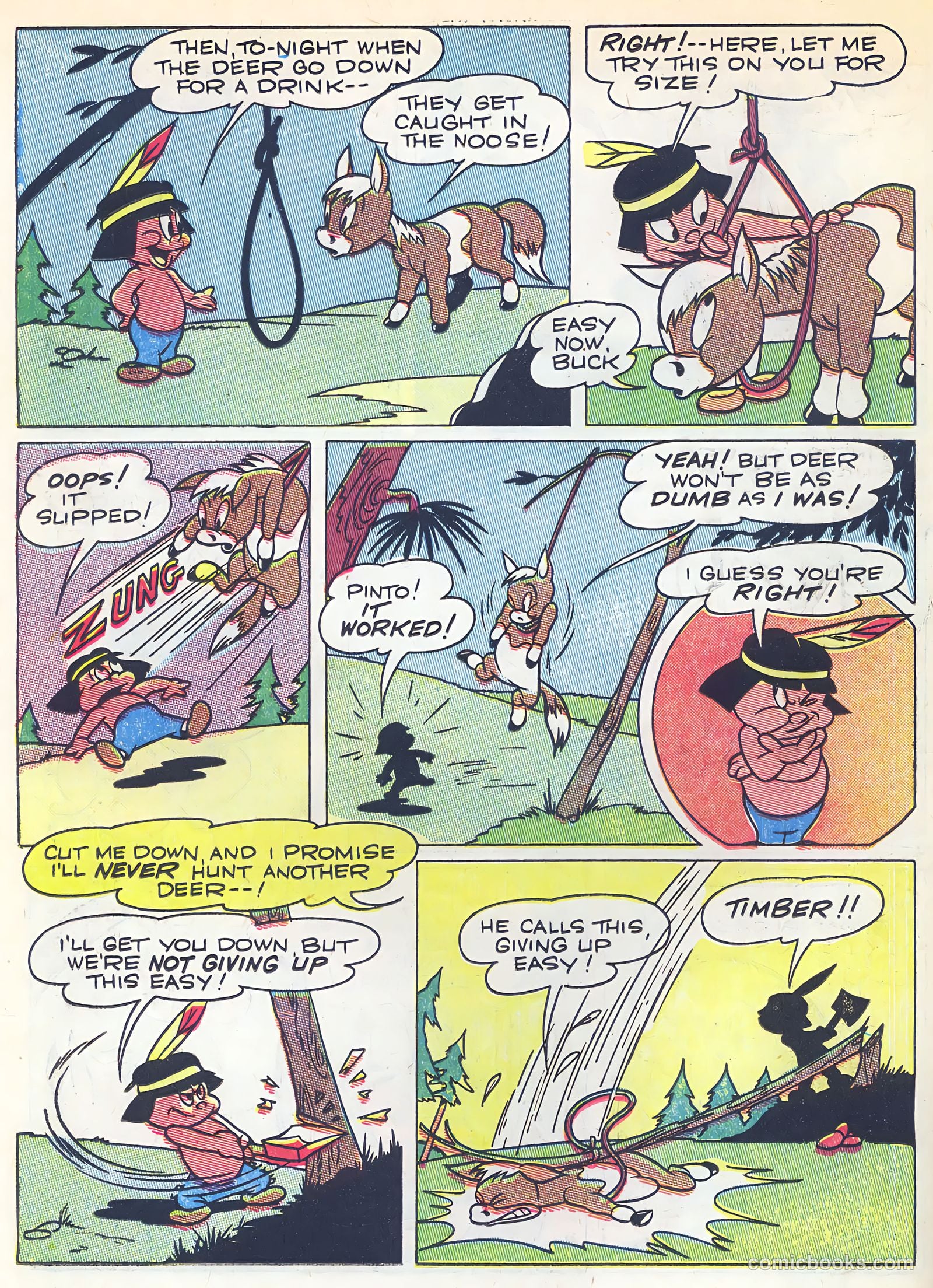 Foxy Fagan Comics #2 (1947) — page 20