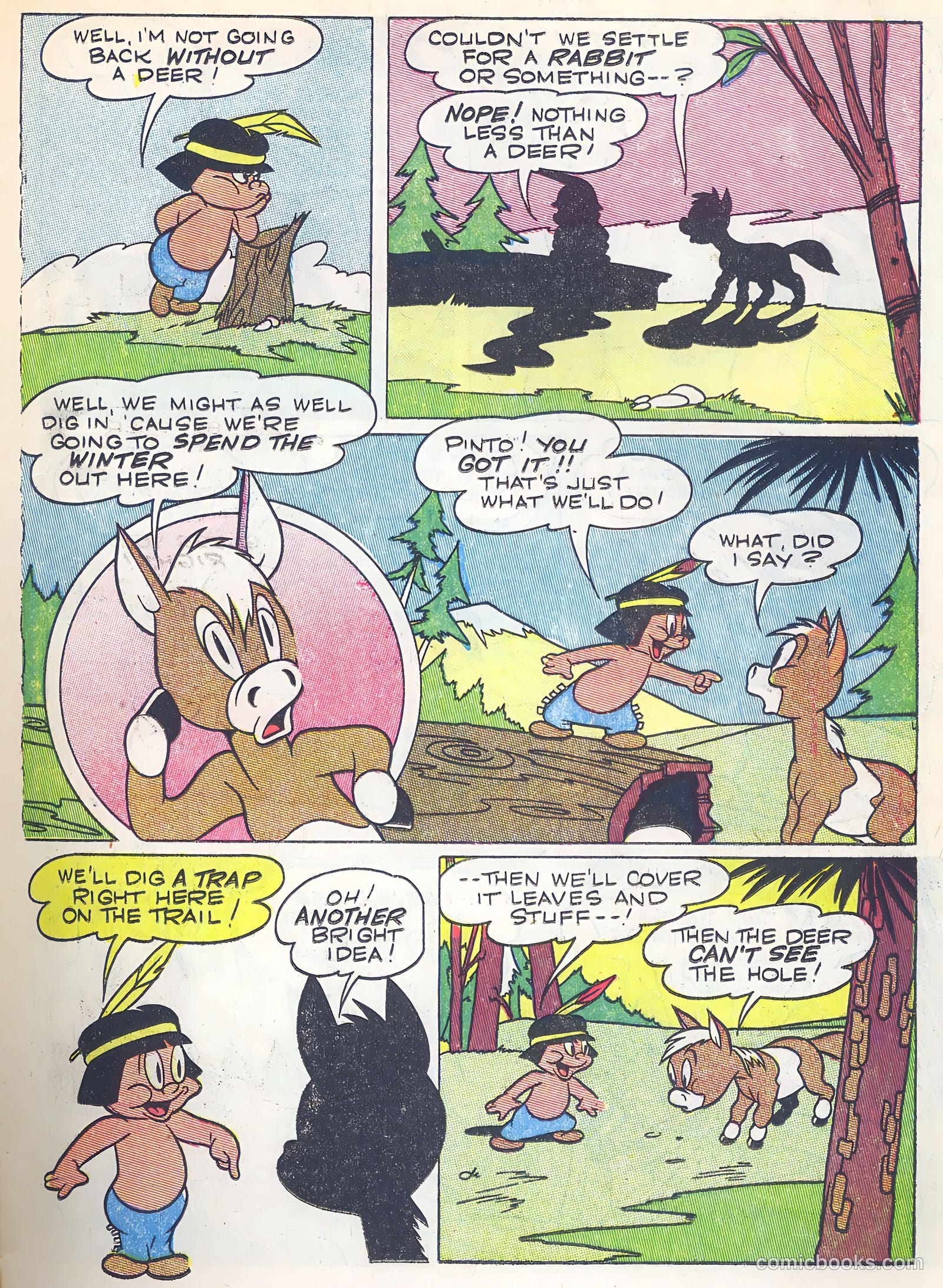 Foxy Fagan Comics #2 (1947) — page 21