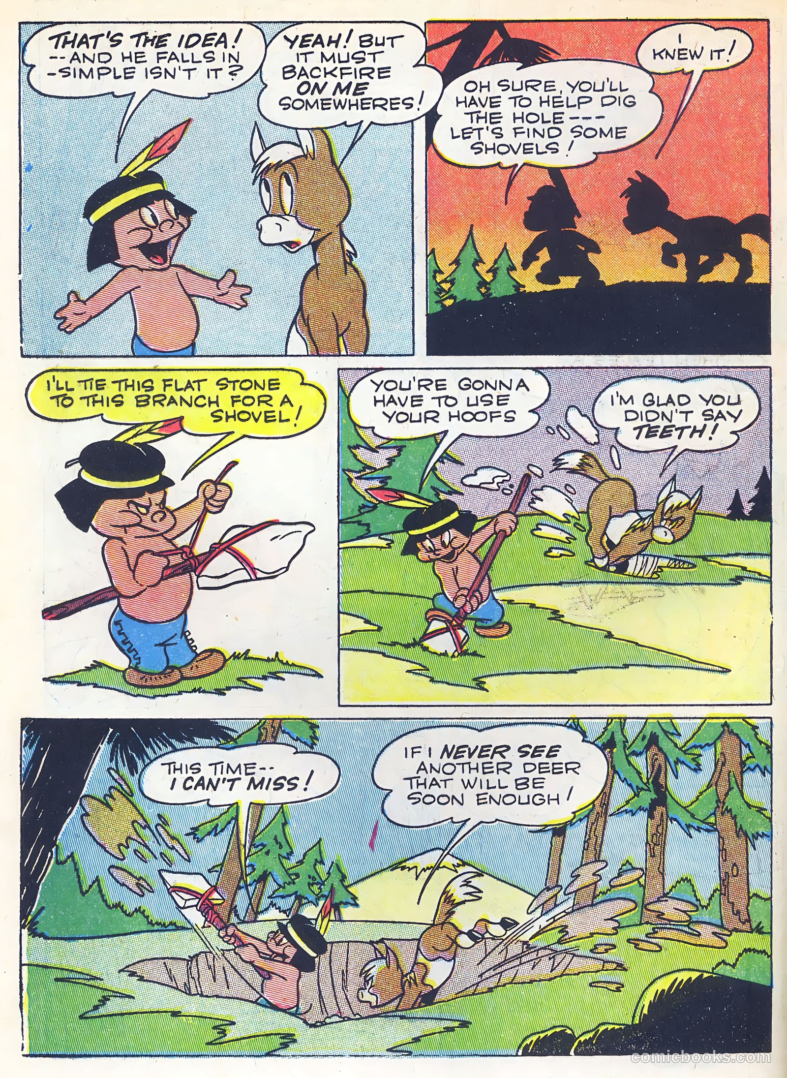 Foxy Fagan Comics #2 (1947) — page 22
