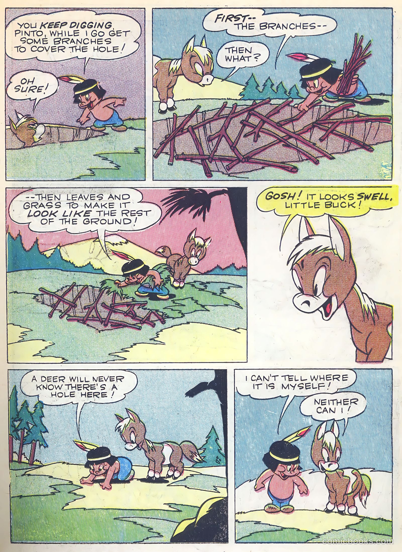 Foxy Fagan Comics #2 (1947) — page 23