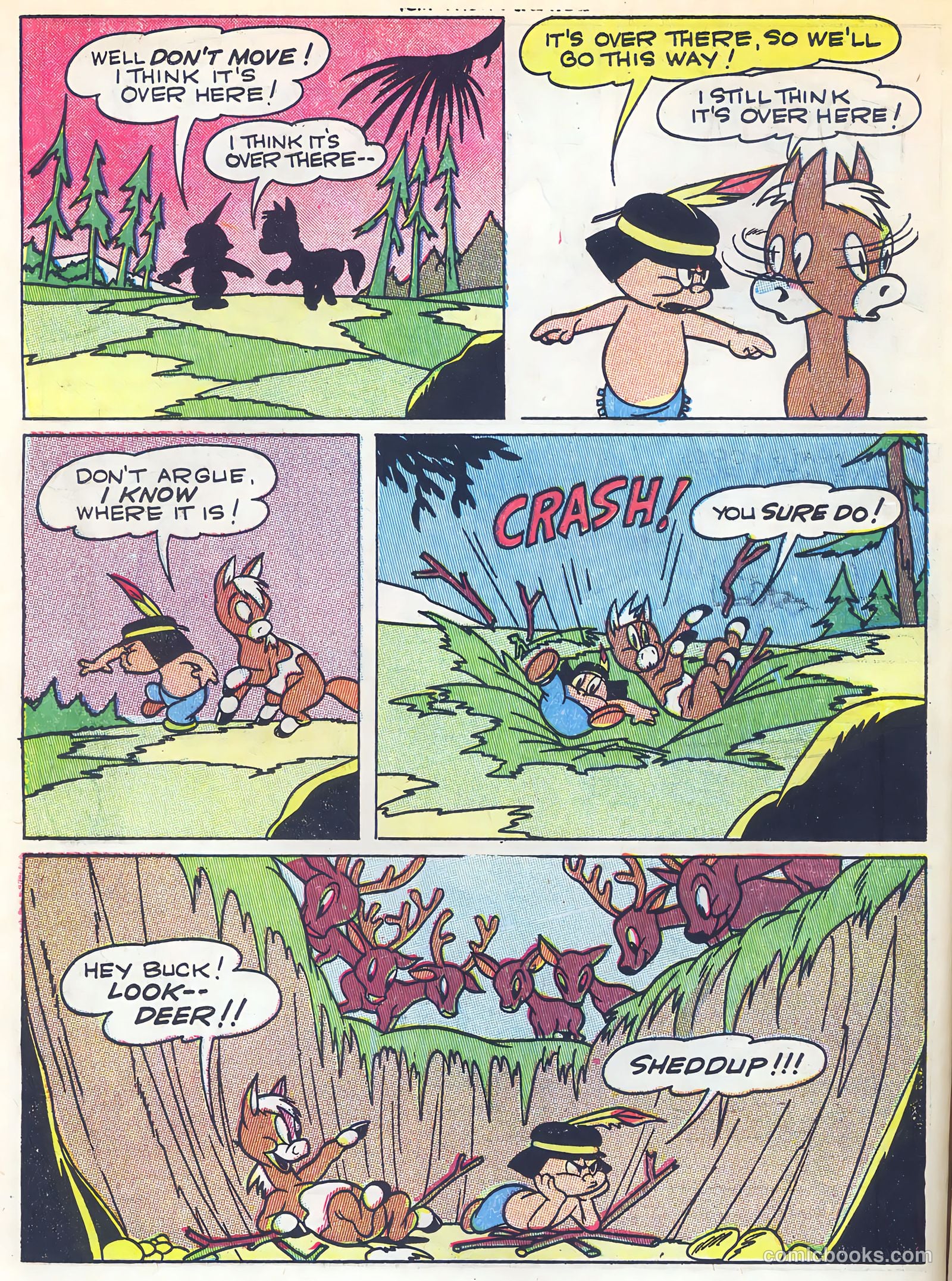 Foxy Fagan Comics #2 (1947) — page 24