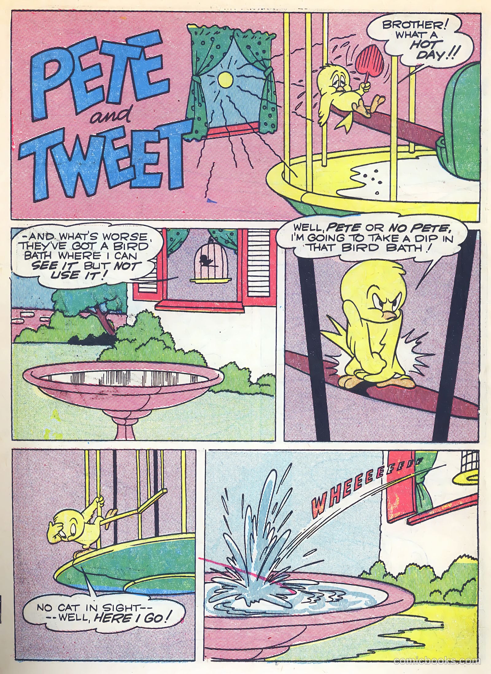 Foxy Fagan Comics #2 (1947) — page 25