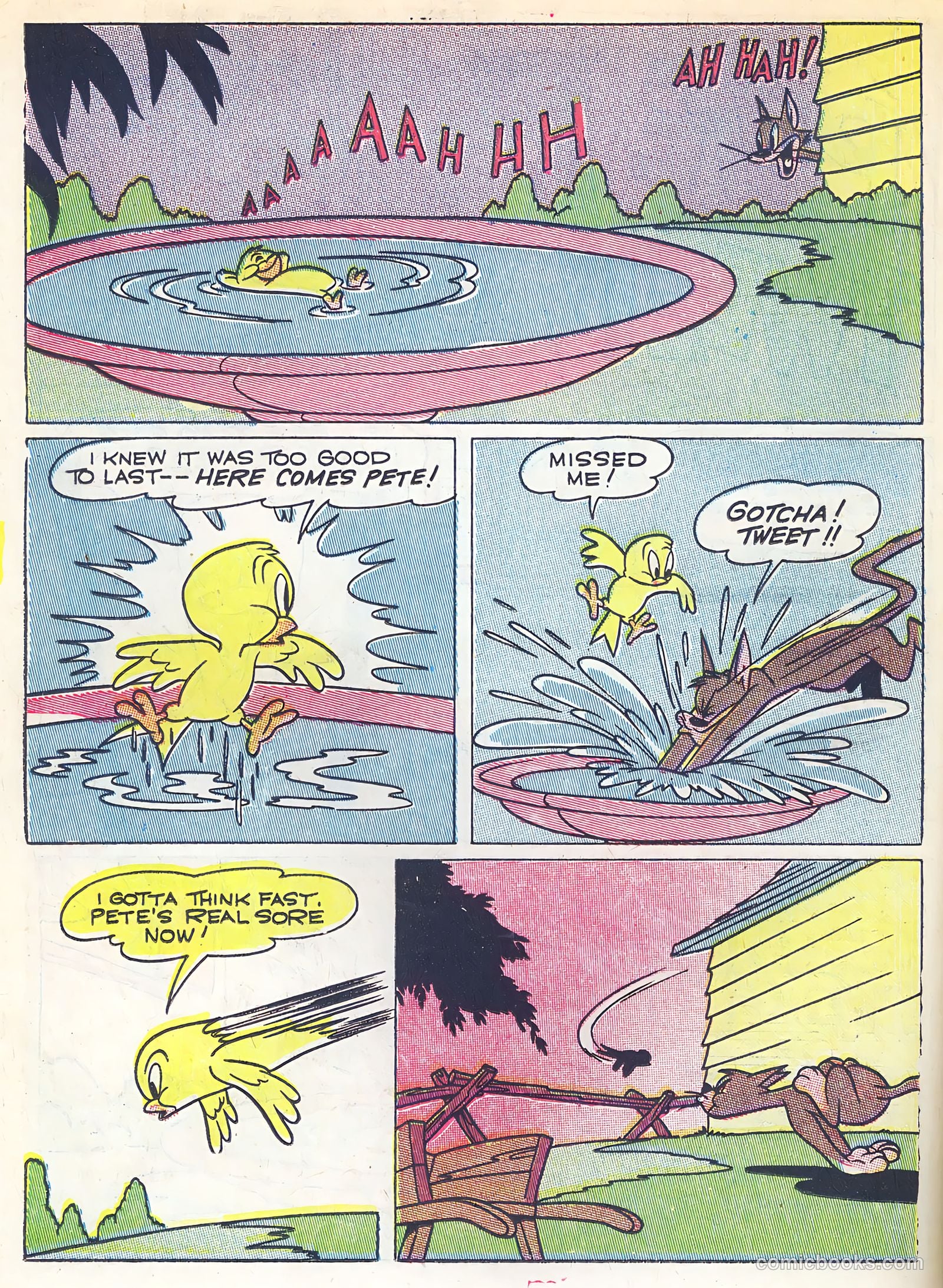 Foxy Fagan Comics #2 (1947) — page 26