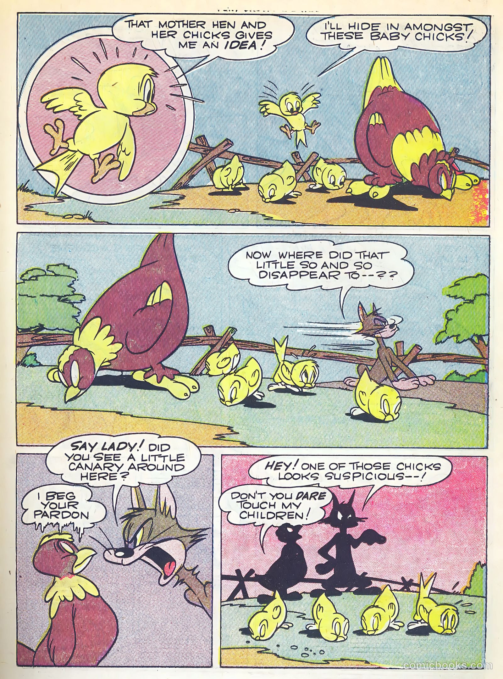 Foxy Fagan Comics #2 (1947) — page 27