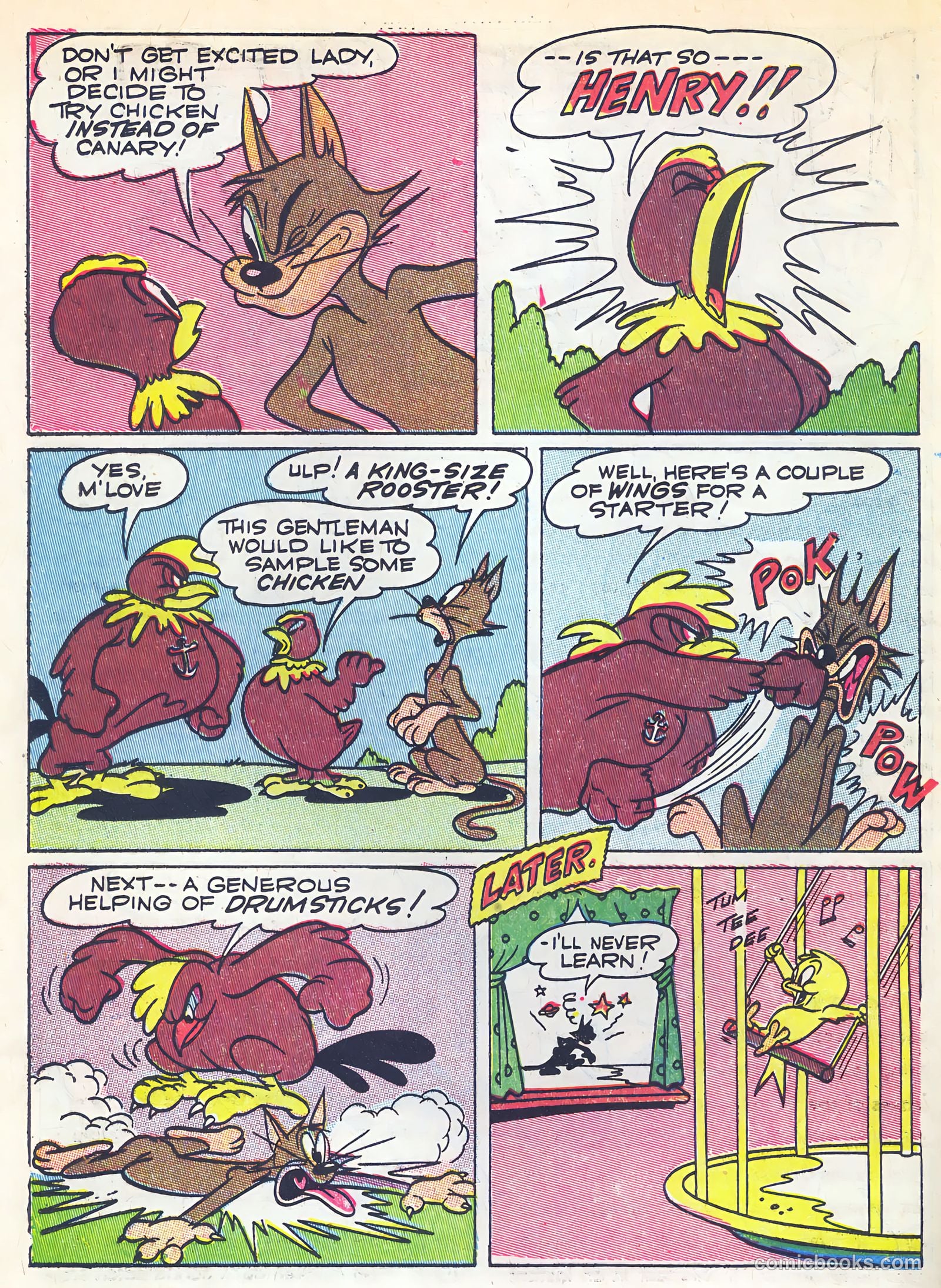 Foxy Fagan Comics #2 (1947) — page 28