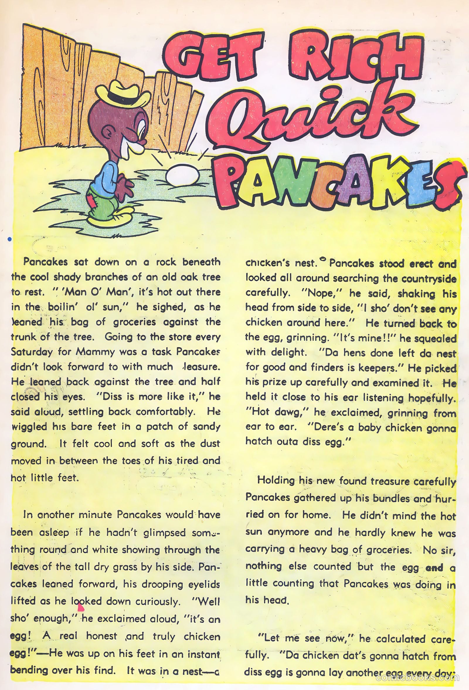 Foxy Fagan Comics #2 (1947) — page 29