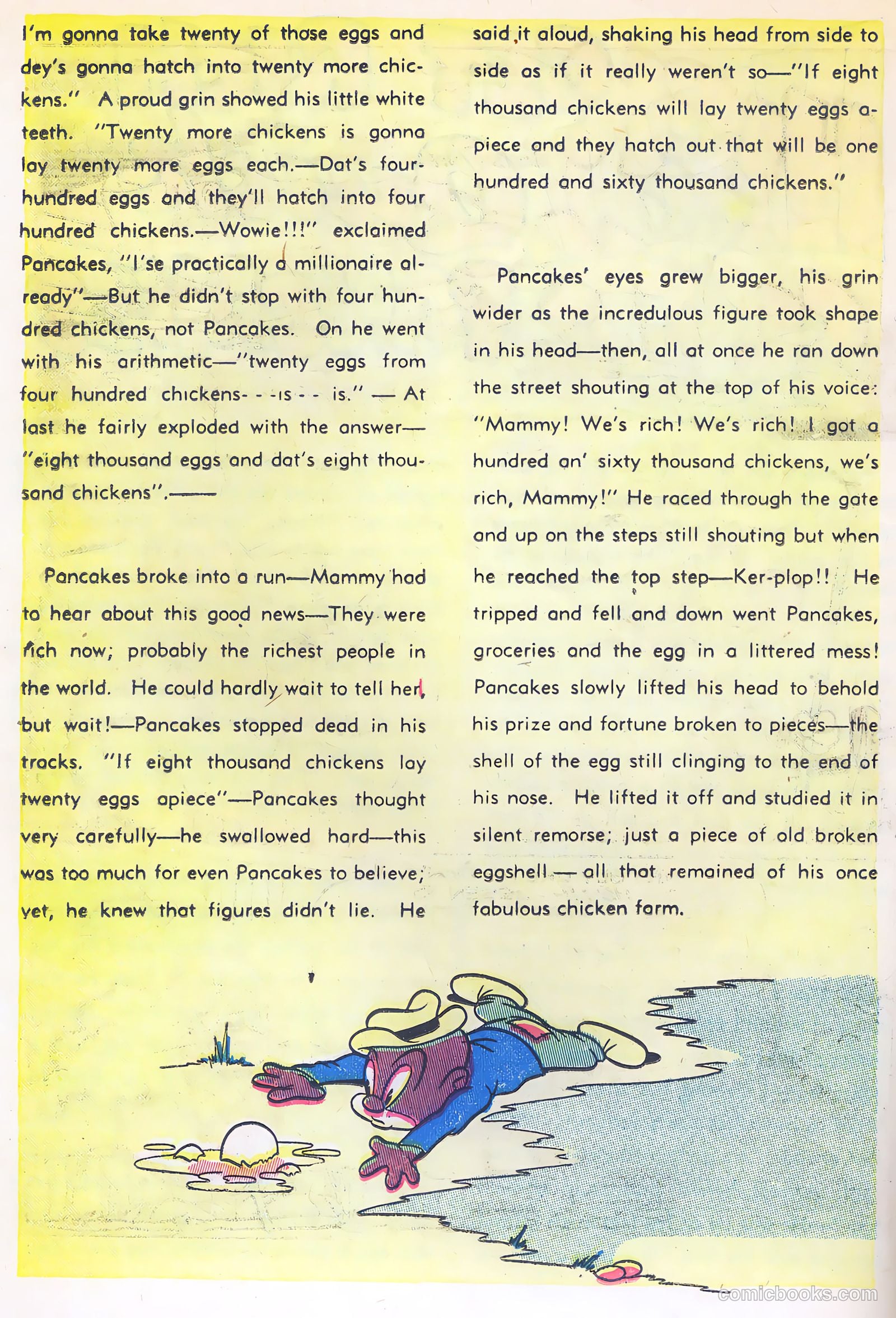 Foxy Fagan Comics #2 (1947) — page 30