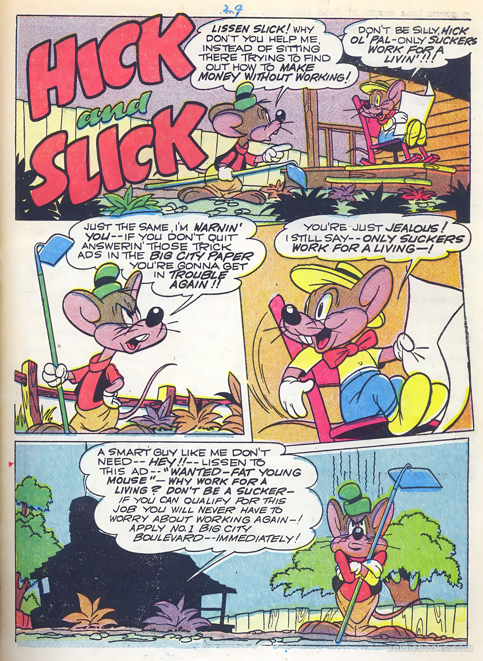 Foxy Fagan Comics #2 (1947) — page 31
