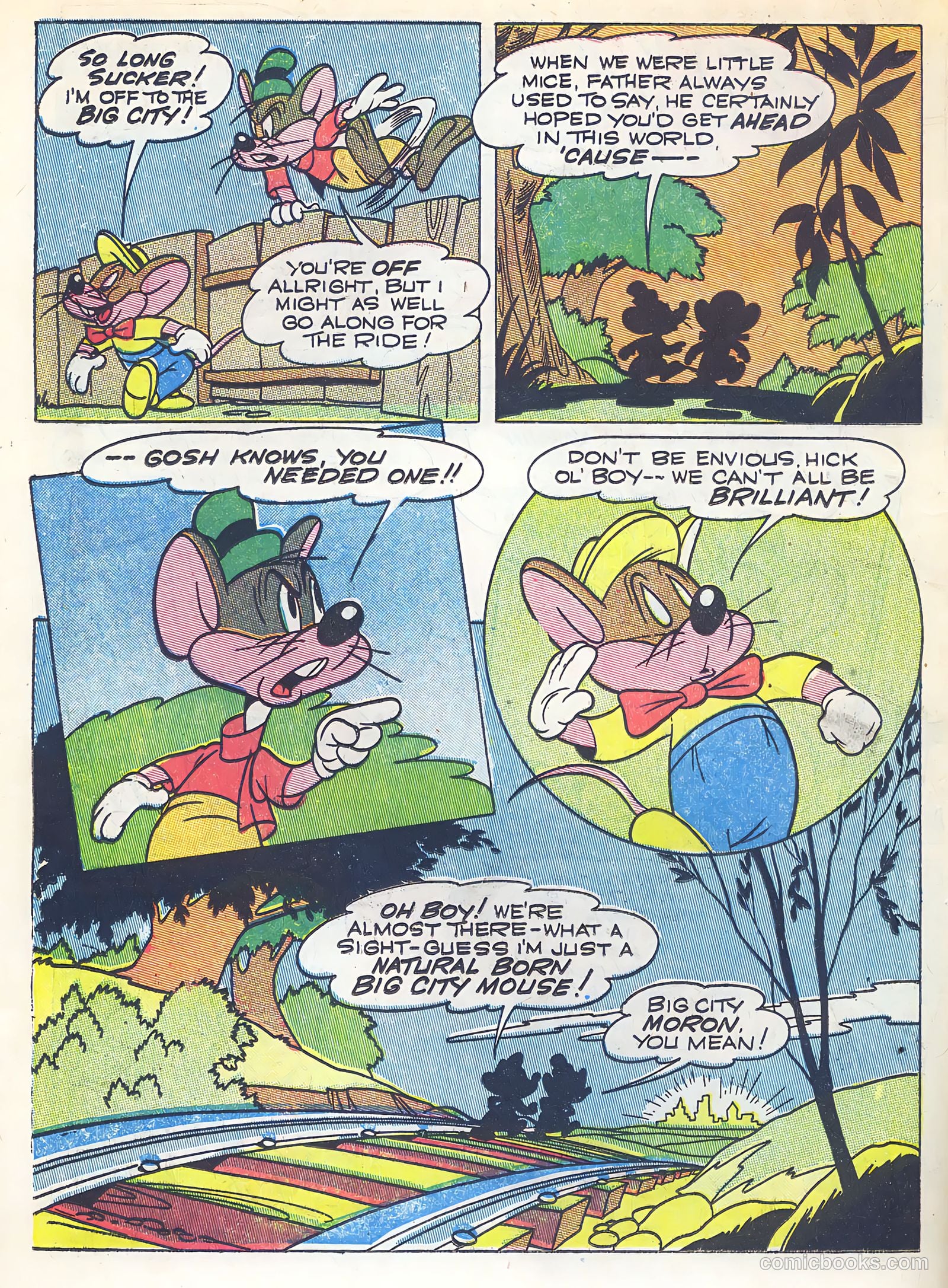 Foxy Fagan Comics #2 (1947) — page 32