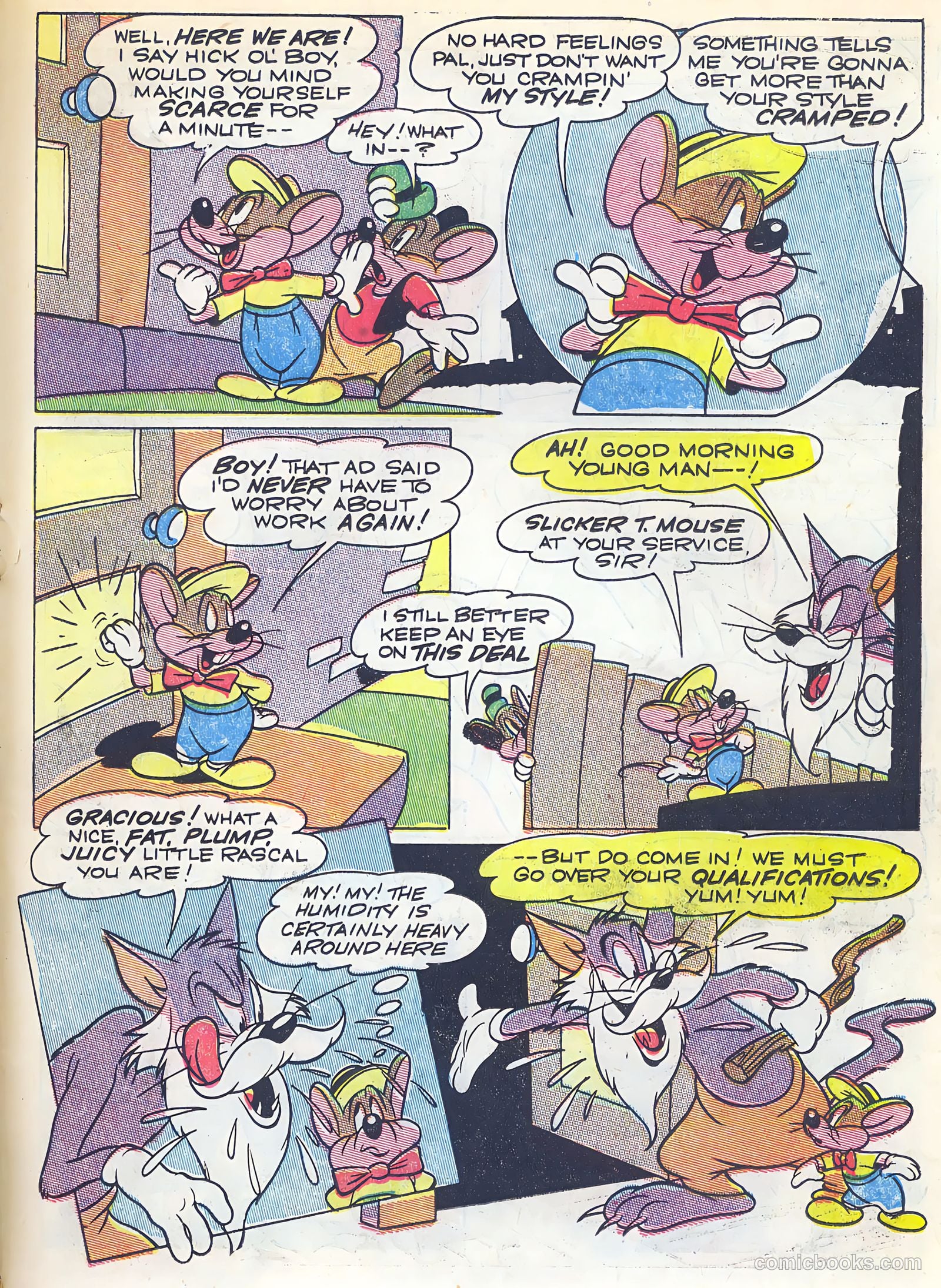 Foxy Fagan Comics #2 (1947) — page 33