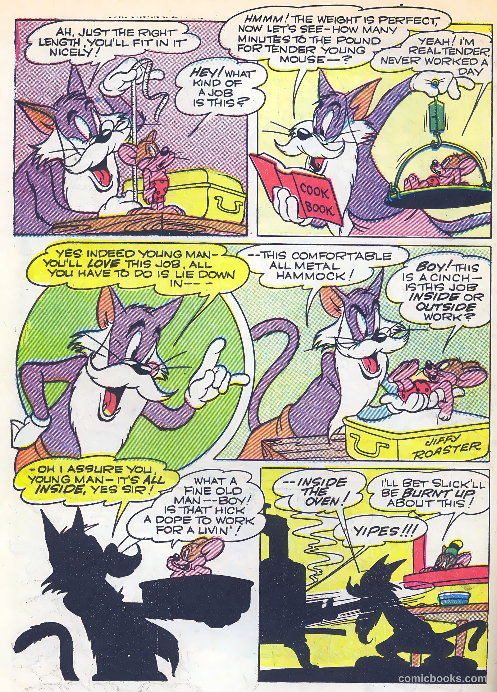 Foxy Fagan Comics #2 (1947) — page 34