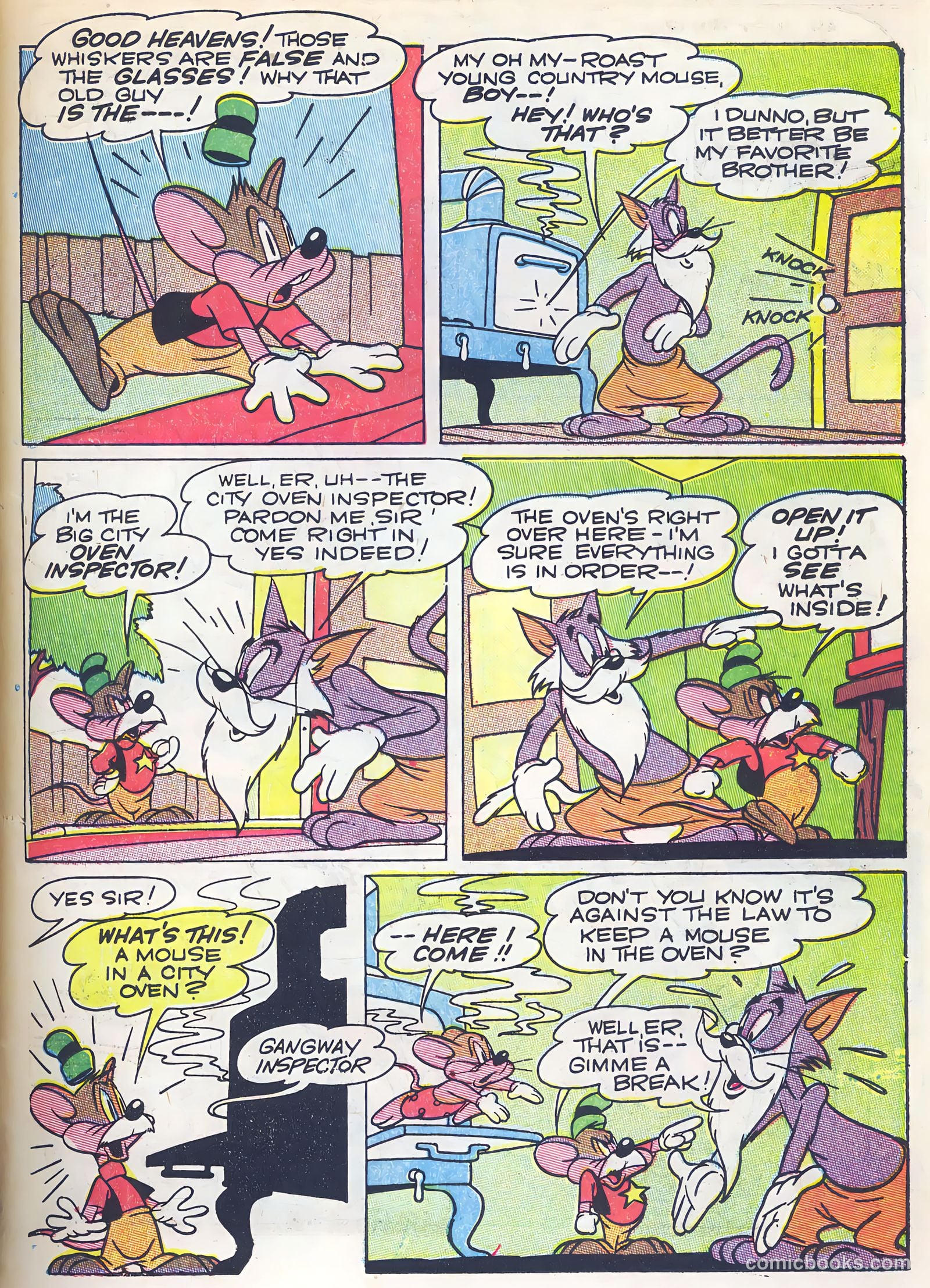 Foxy Fagan Comics #2 (1947) — page 35