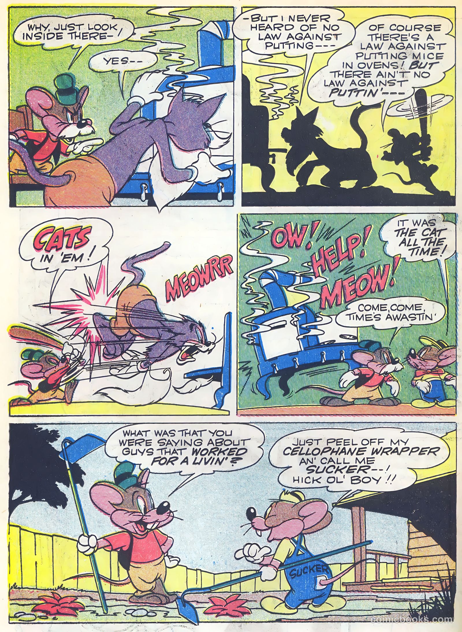Foxy Fagan Comics #2 (1947) — page 36