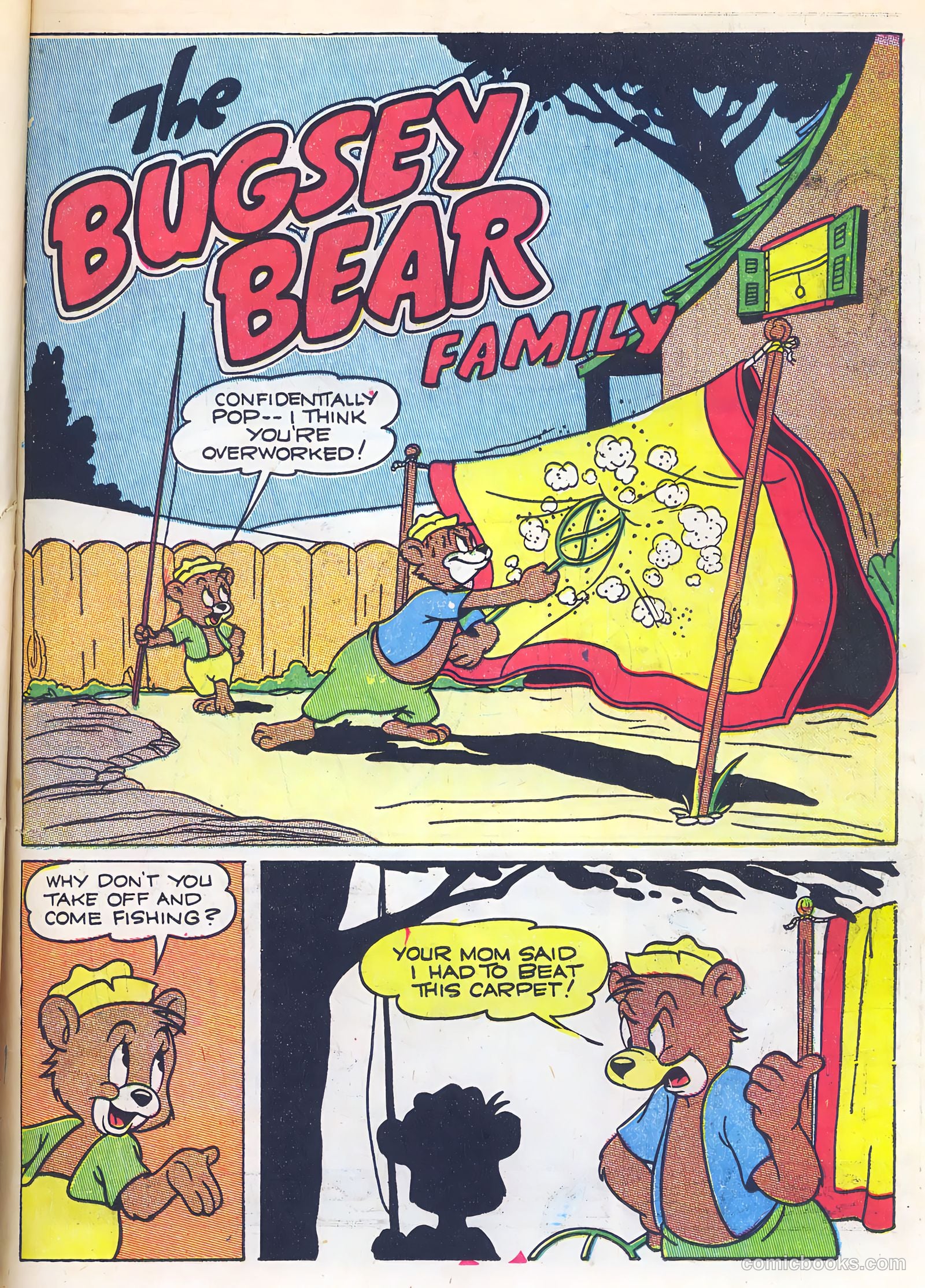 Foxy Fagan Comics #2 (1947) — page 37