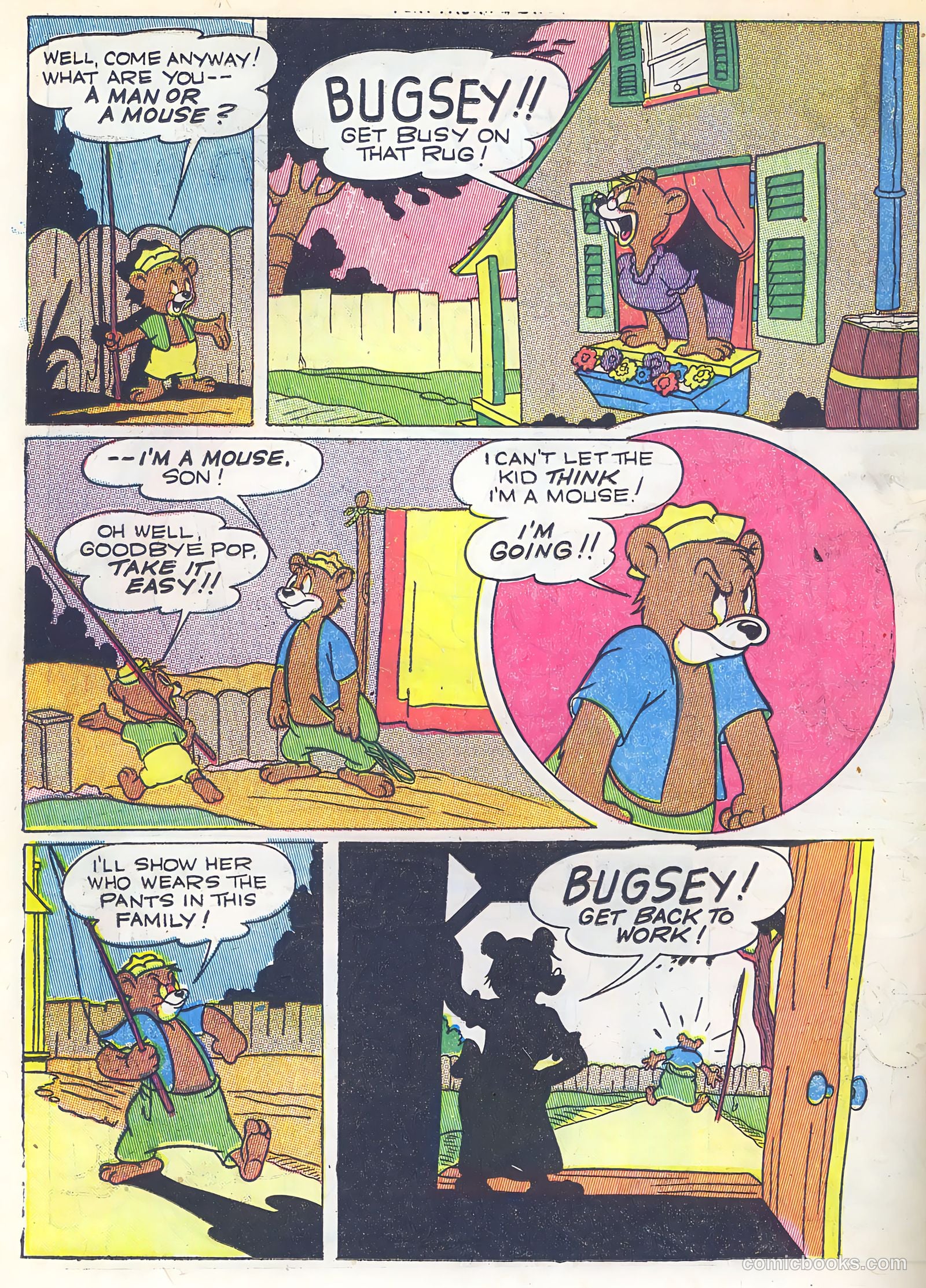 Foxy Fagan Comics #2 (1947) — page 38