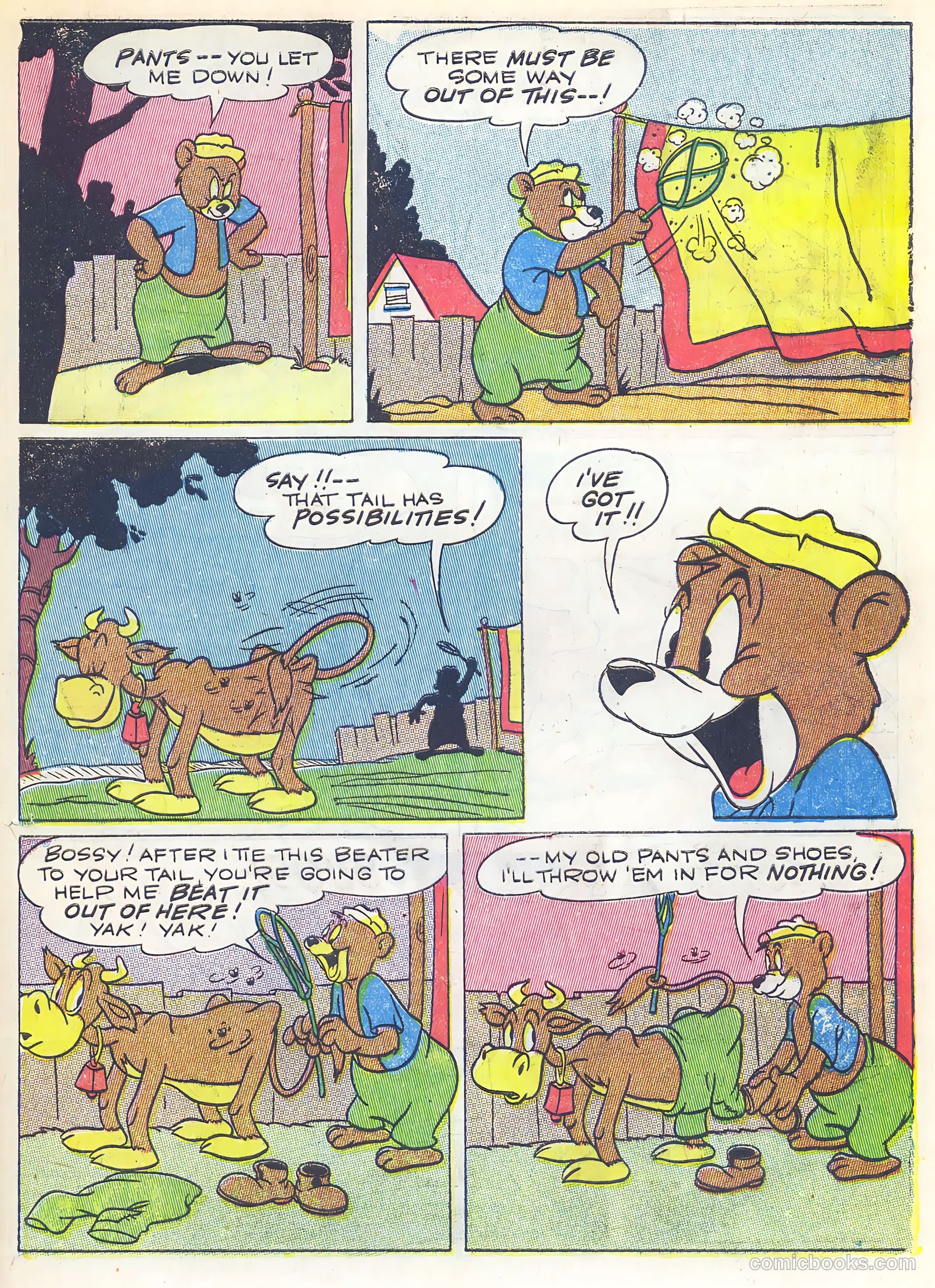 Foxy Fagan Comics #2 (1947) — page 39
