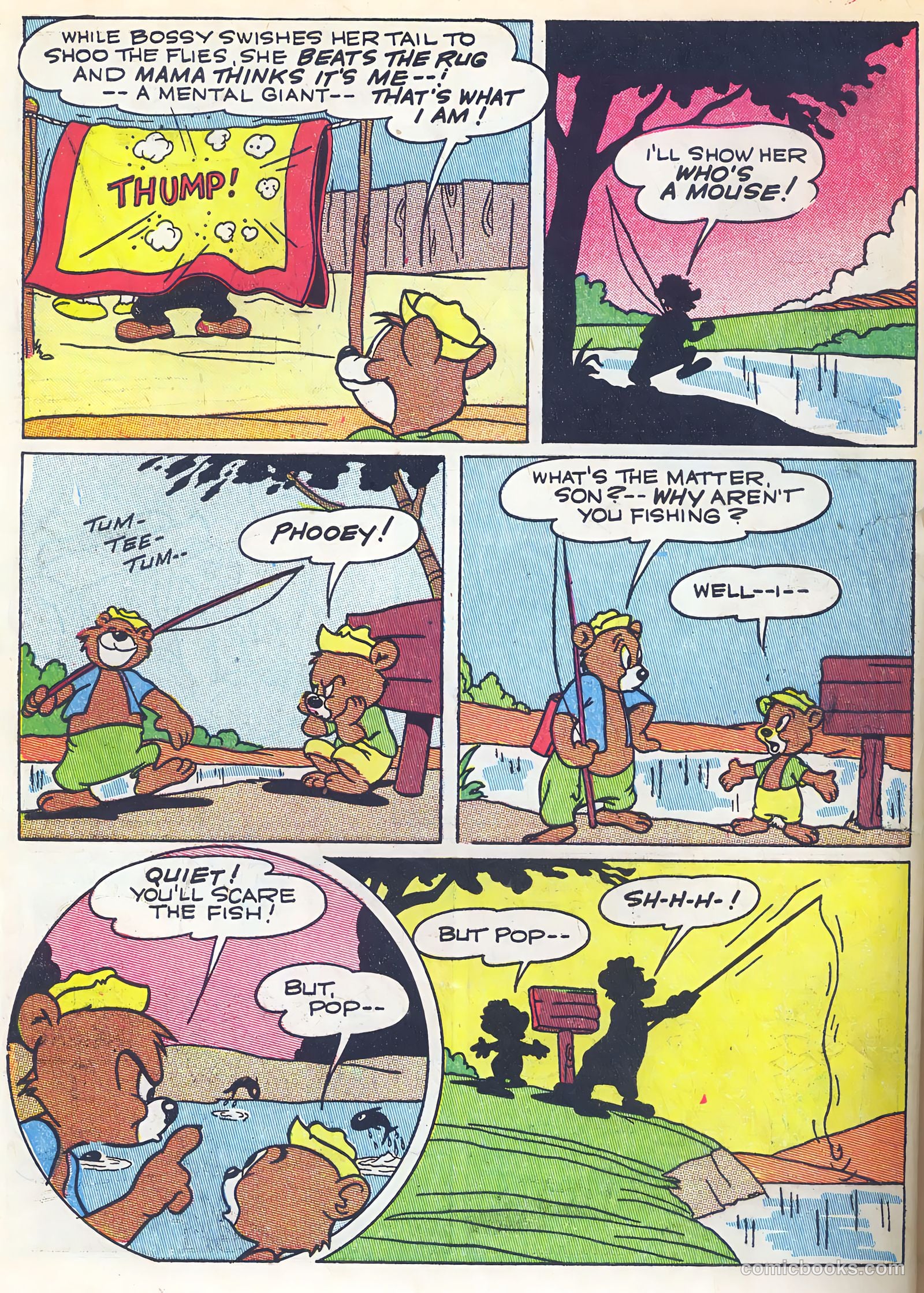 Foxy Fagan Comics #2 (1947) — page 40
