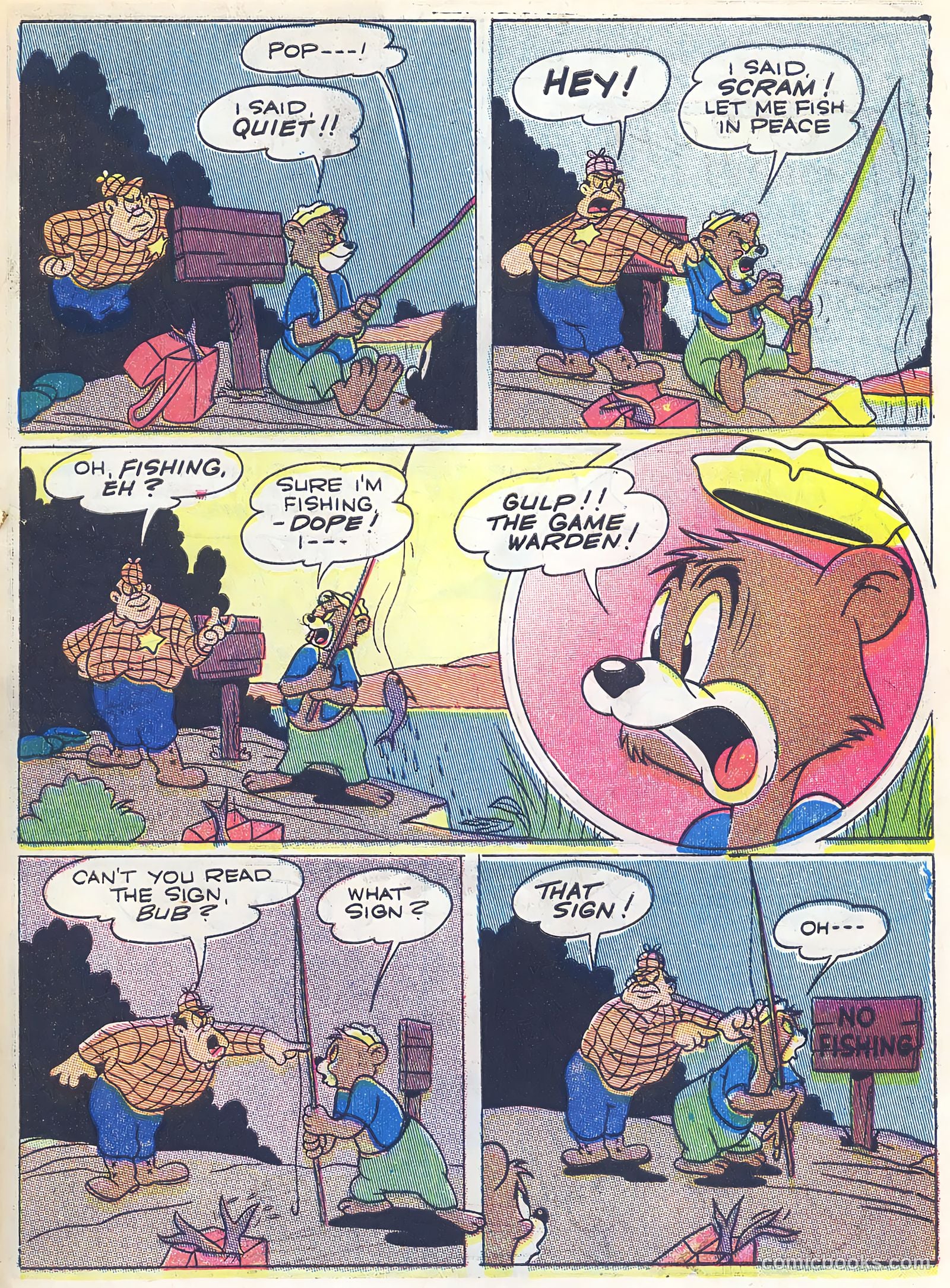 Foxy Fagan Comics #2 (1947) — page 41