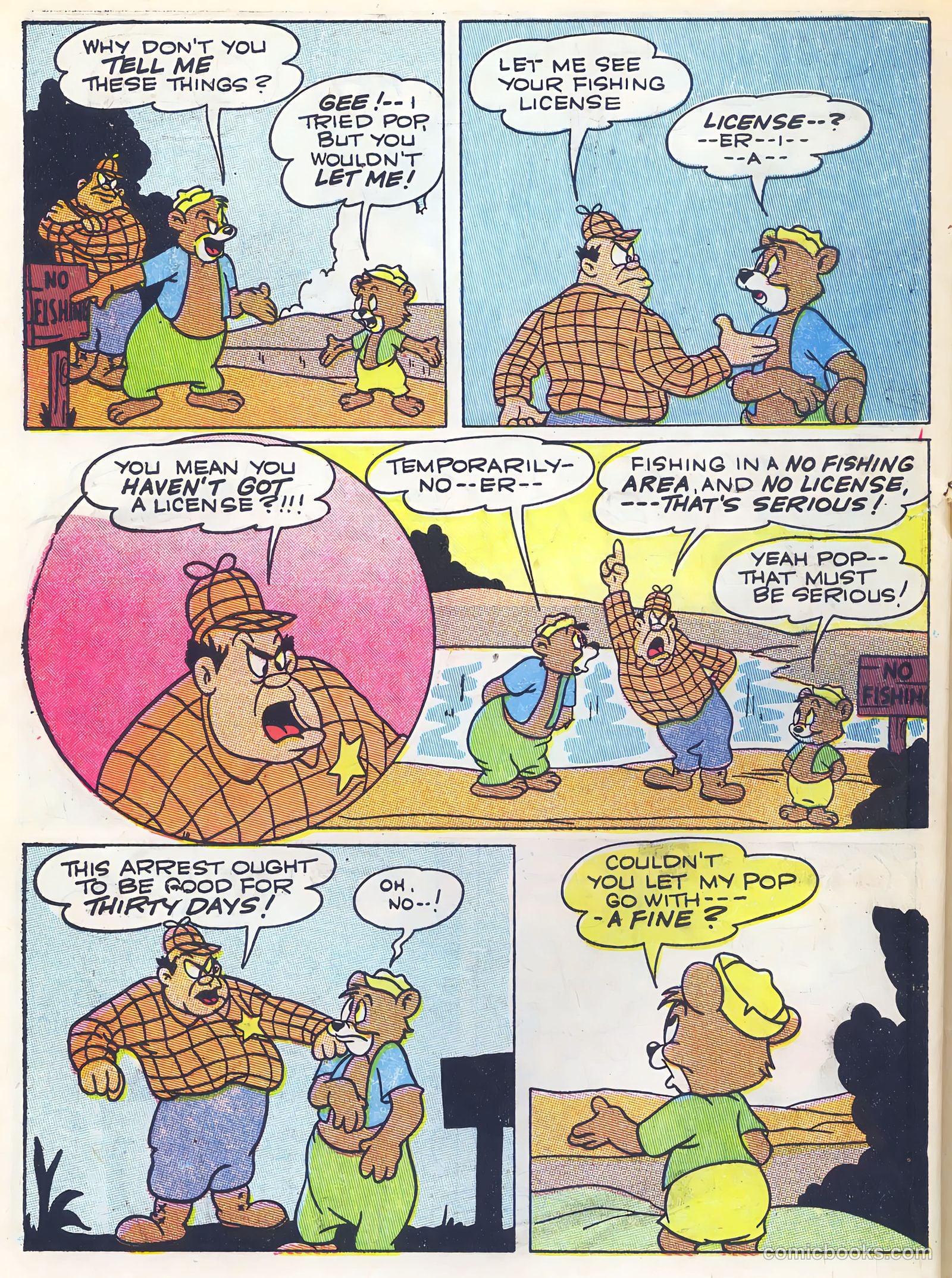 Foxy Fagan Comics #2 (1947) — page 42