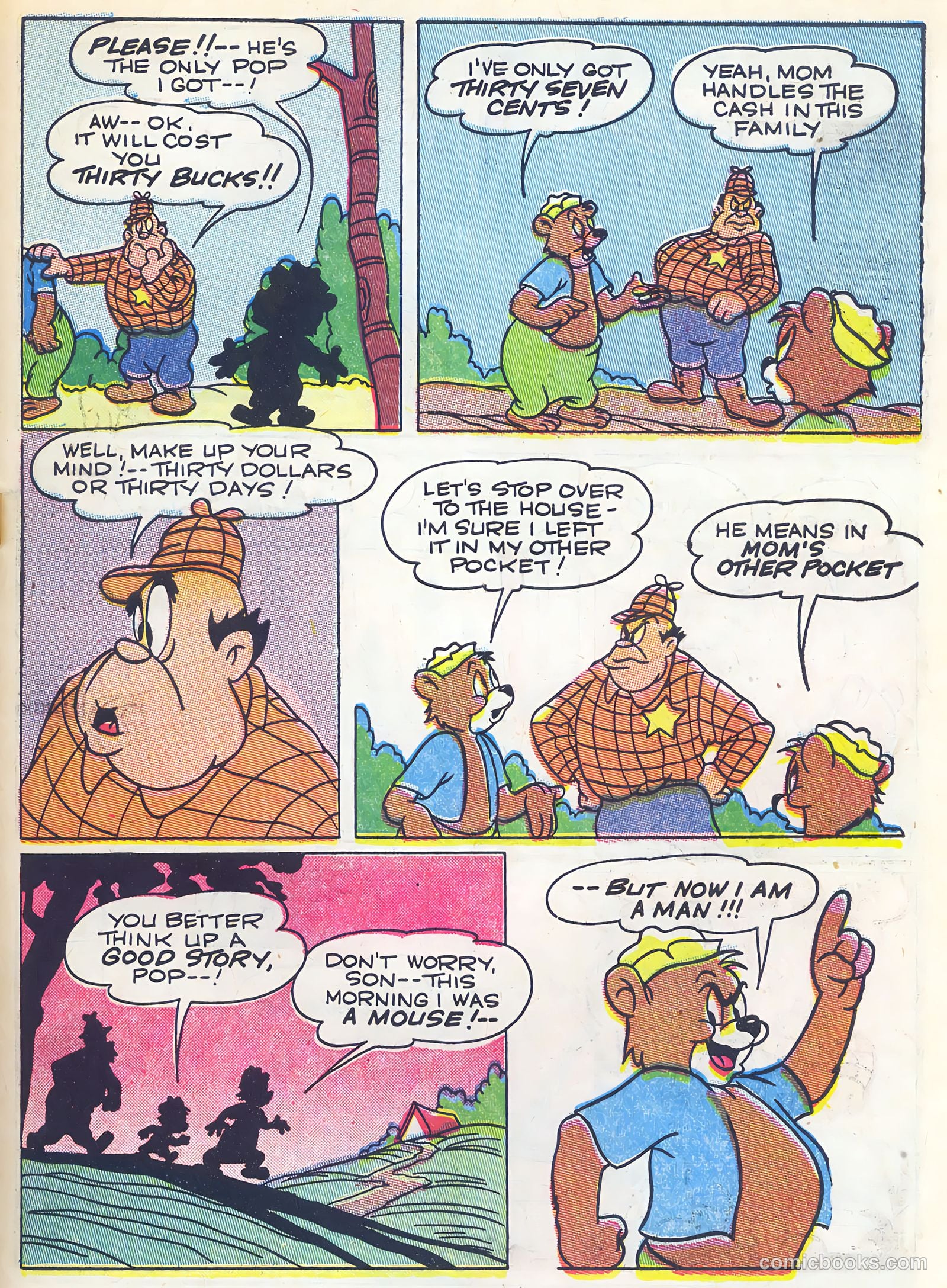 Foxy Fagan Comics #2 (1947) — page 43