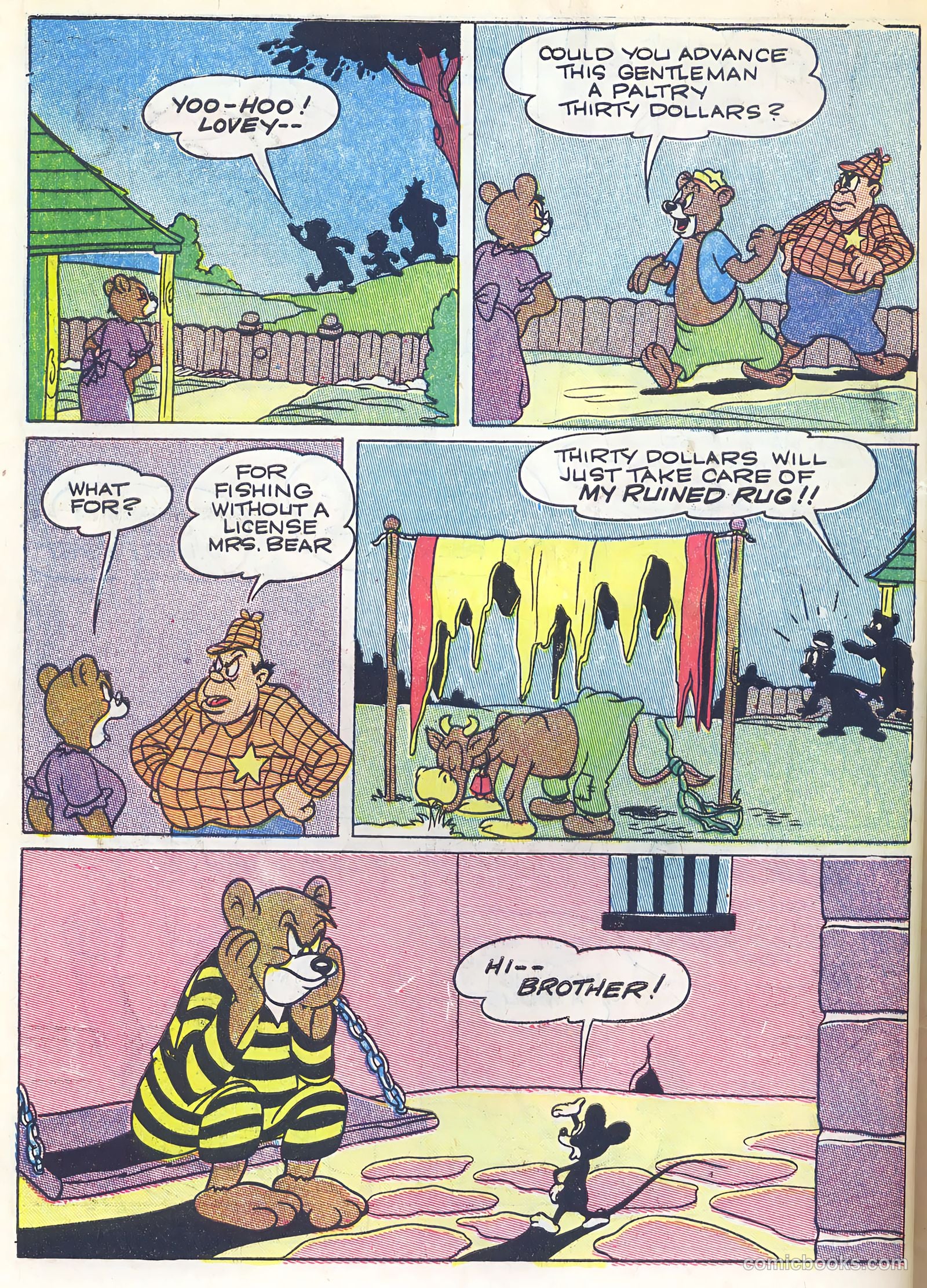 Foxy Fagan Comics #2 (1947) — page 44