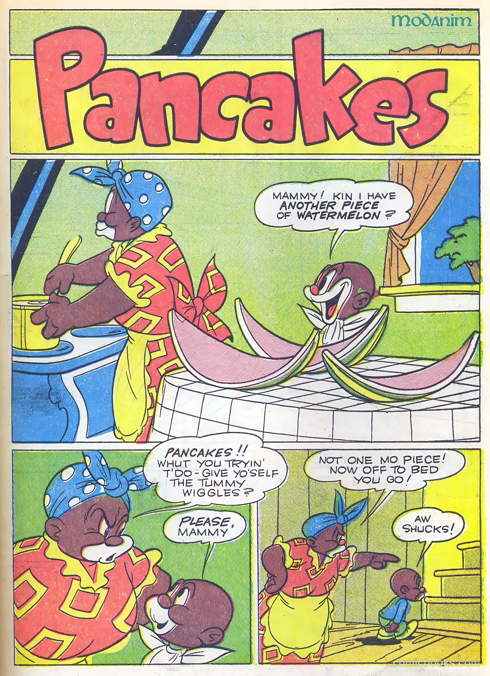 Foxy Fagan Comics #2 (1947) — page 45