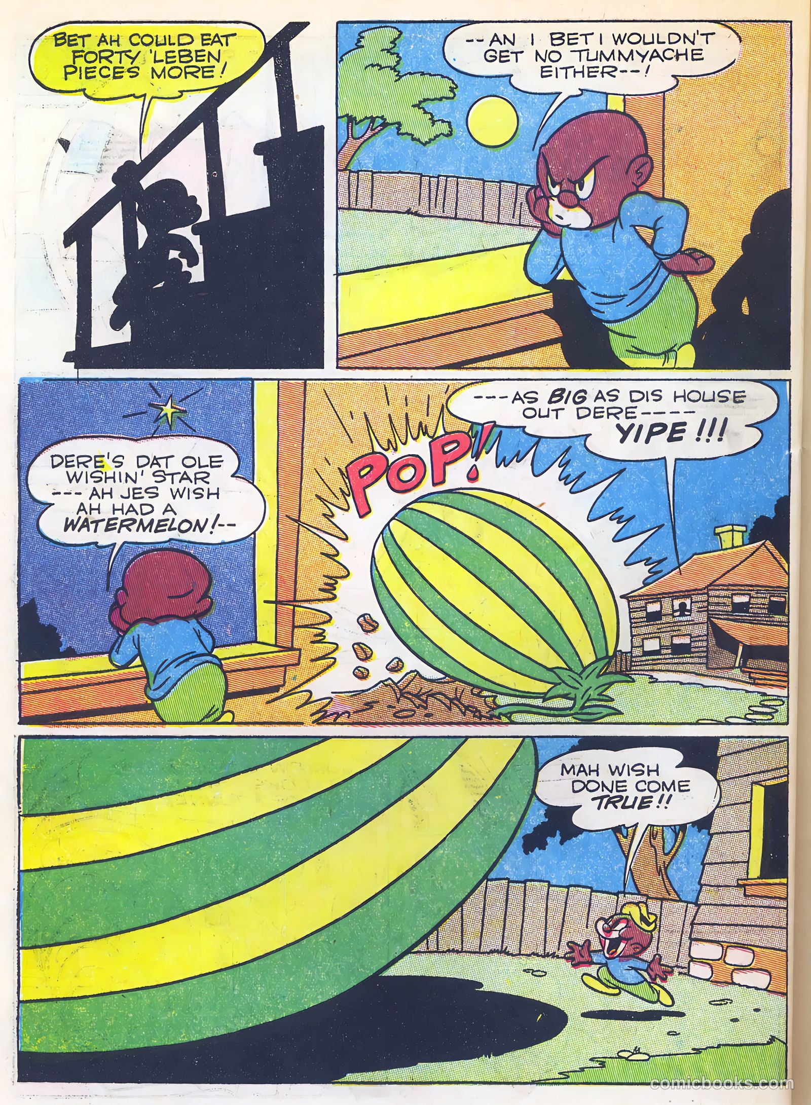 Foxy Fagan Comics #2 (1947) — page 46