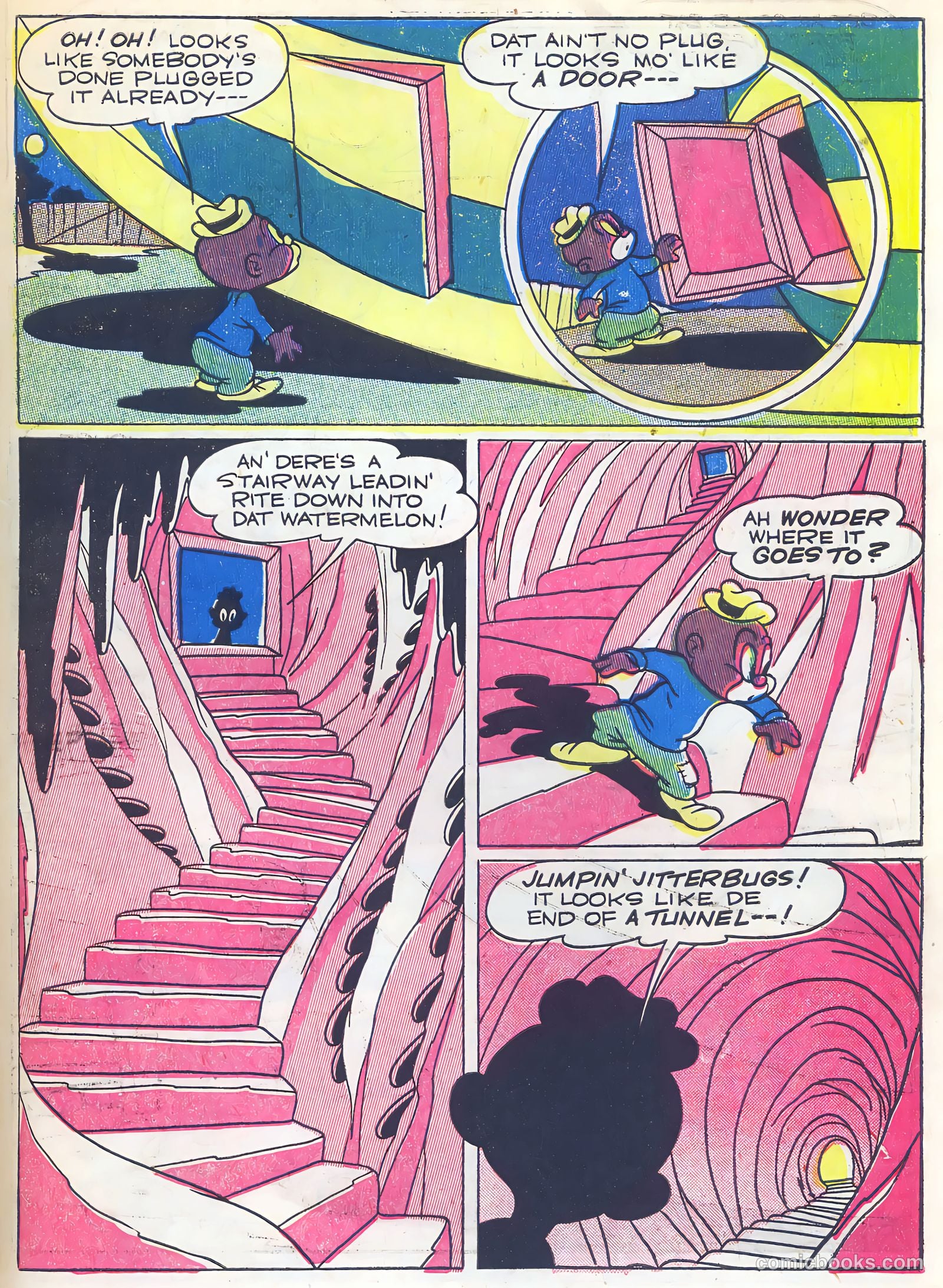 Foxy Fagan Comics #2 (1947) — page 47