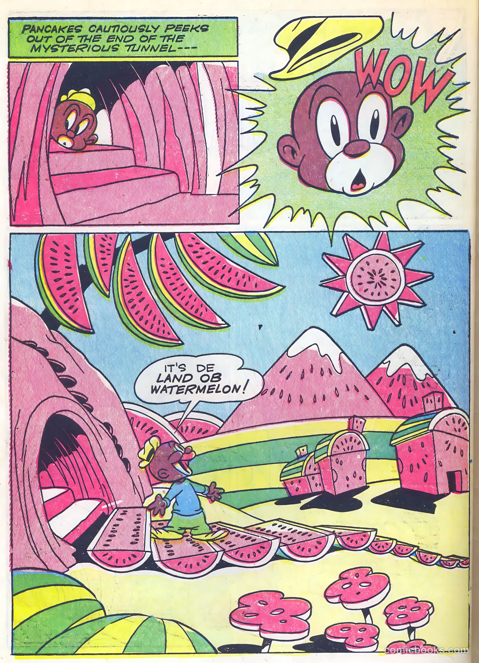 Foxy Fagan Comics #2 (1947) — page 48