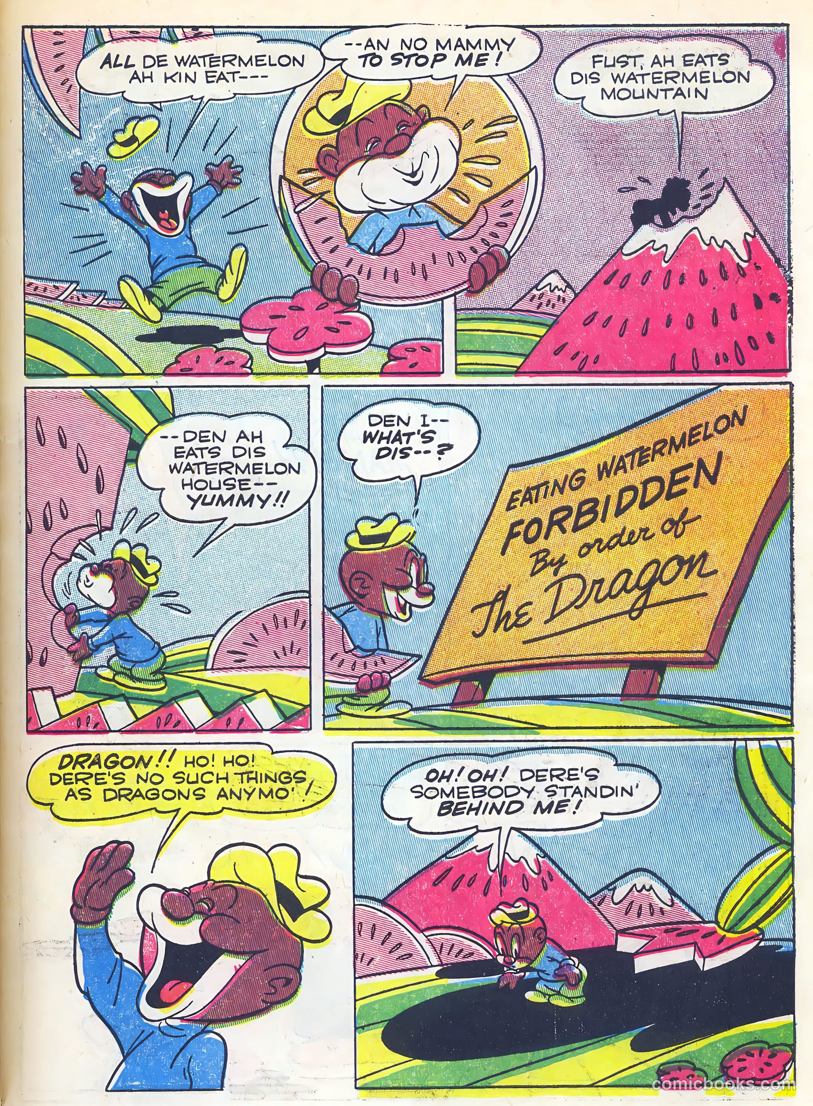 Foxy Fagan Comics #2 (1947) — page 49