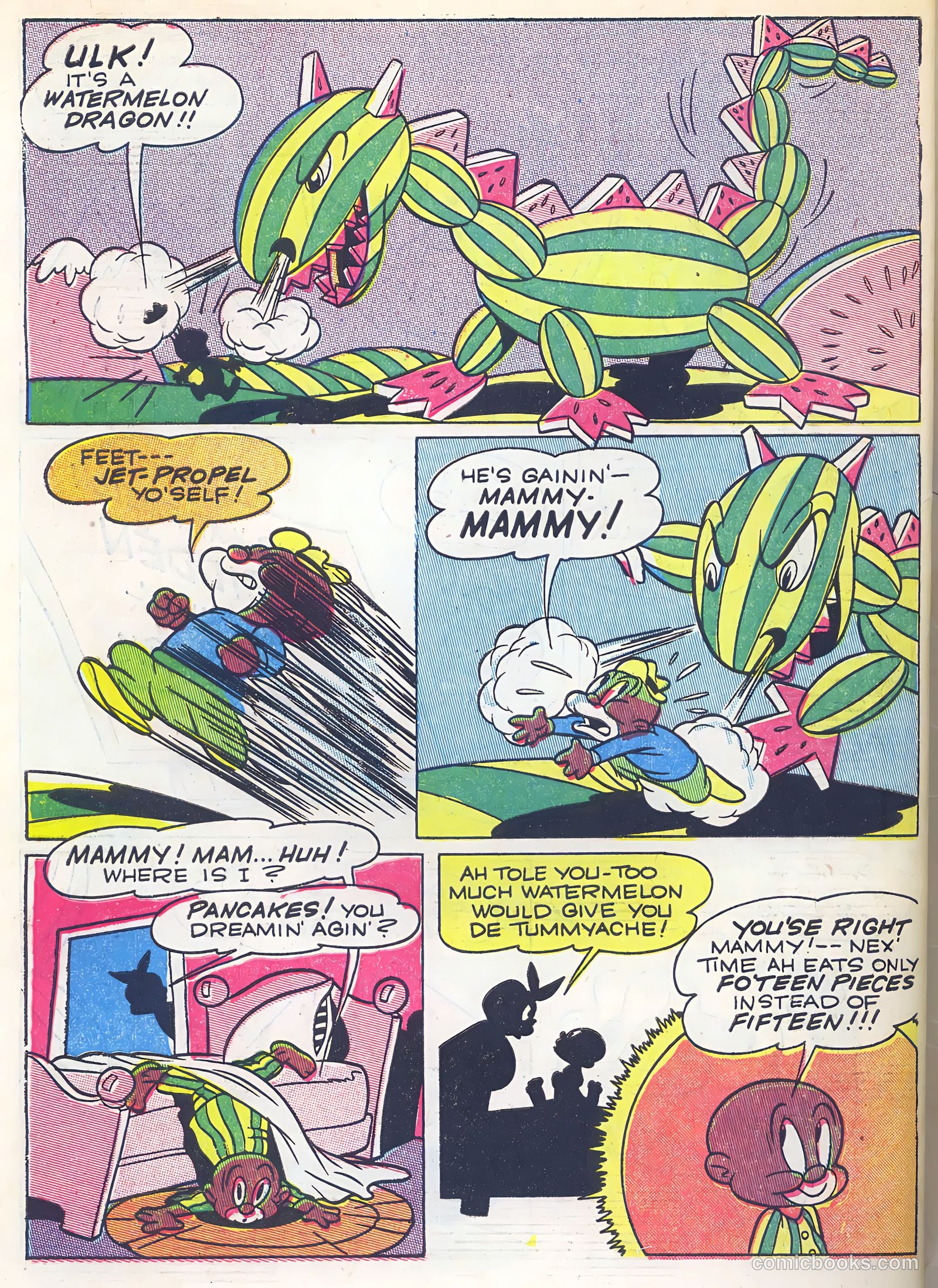 Foxy Fagan Comics #2 (1947) — page 50