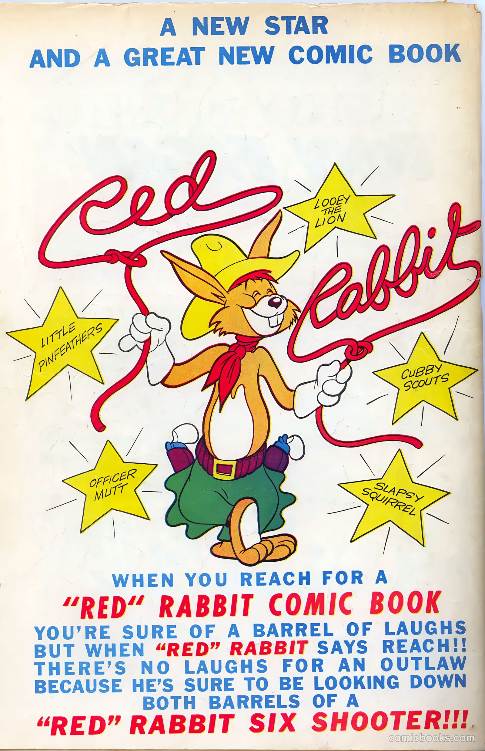 Foxy Fagan Comics #2 (1947) — page 52
