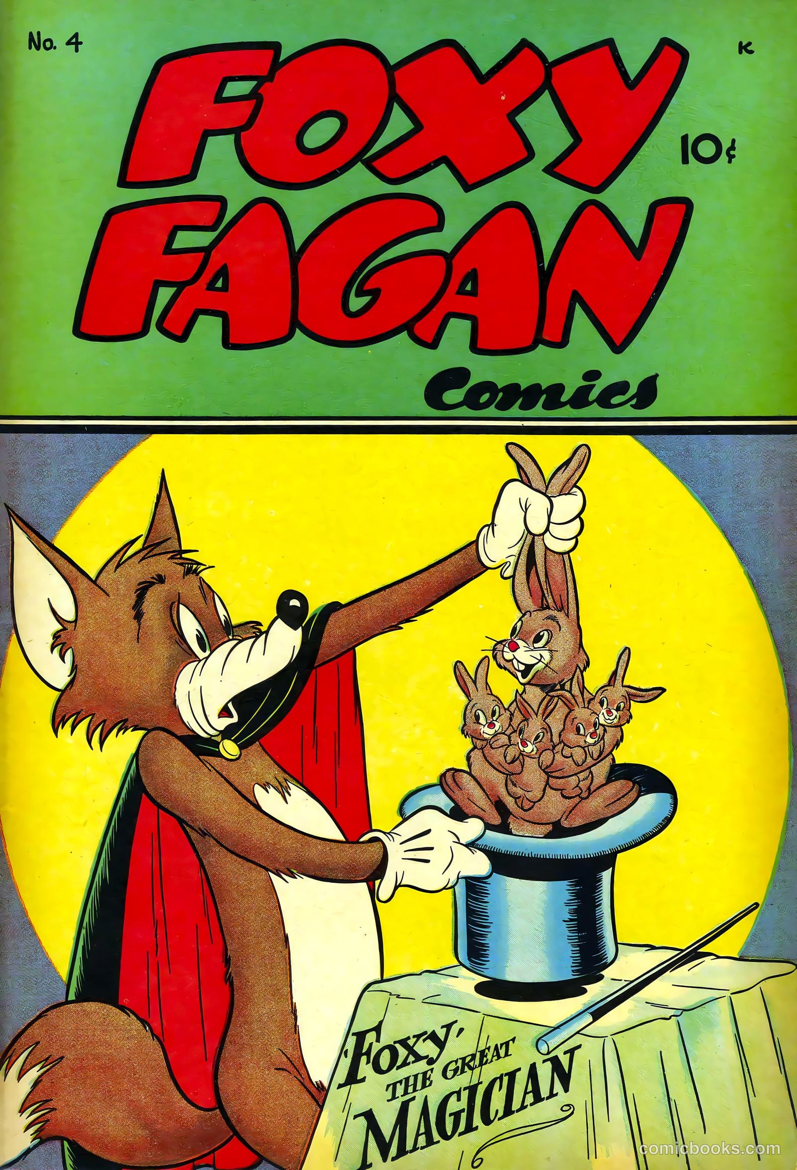 Foxy Fagan Comics #4