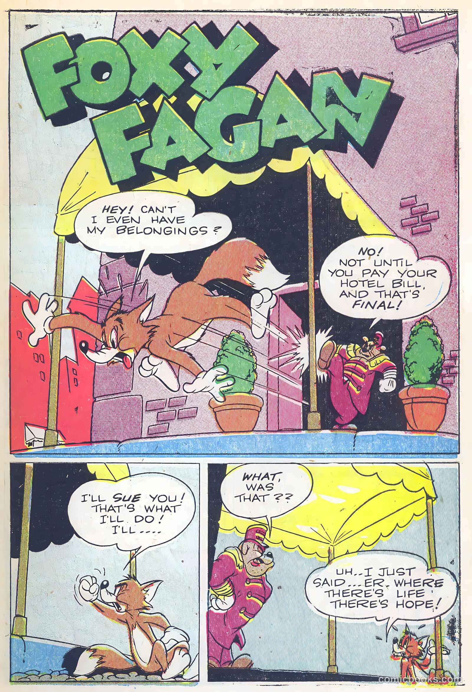 Foxy Fagan Comics #5 (1947) — page 2