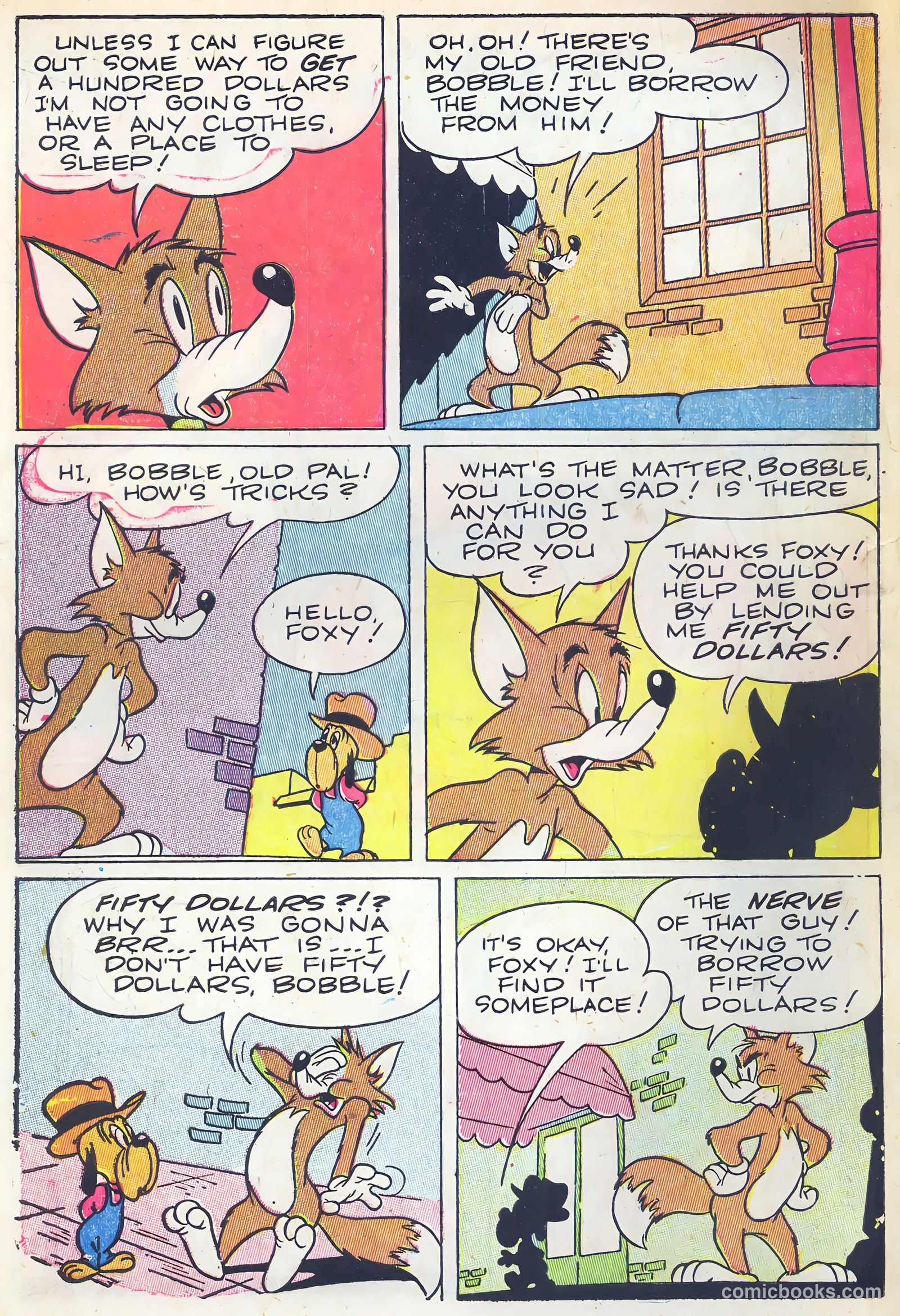 Foxy Fagan Comics #5 (1947) — page 3
