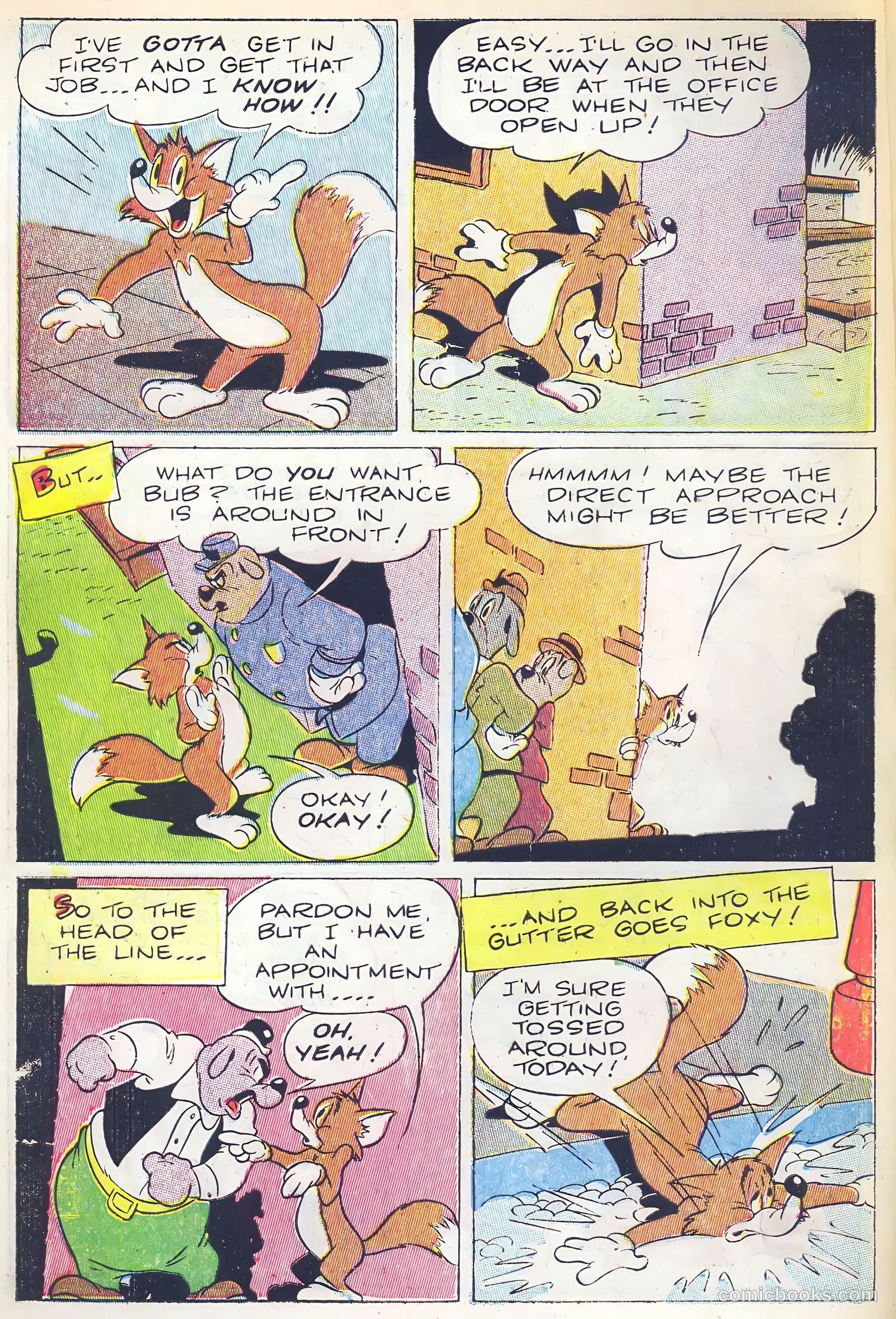 Foxy Fagan Comics #5 (1947) — page 5