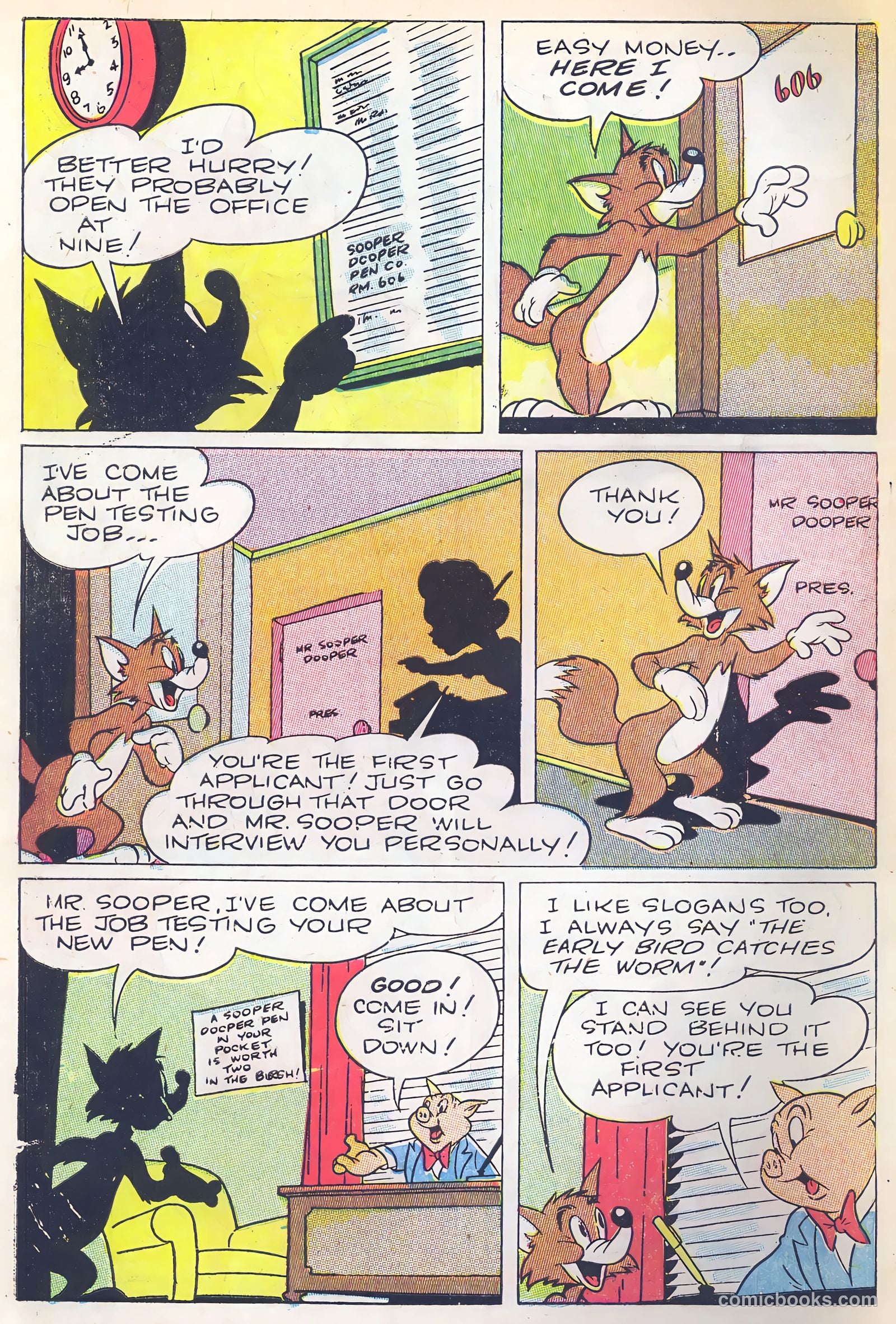 Foxy Fagan Comics #5 (1947) — page 7