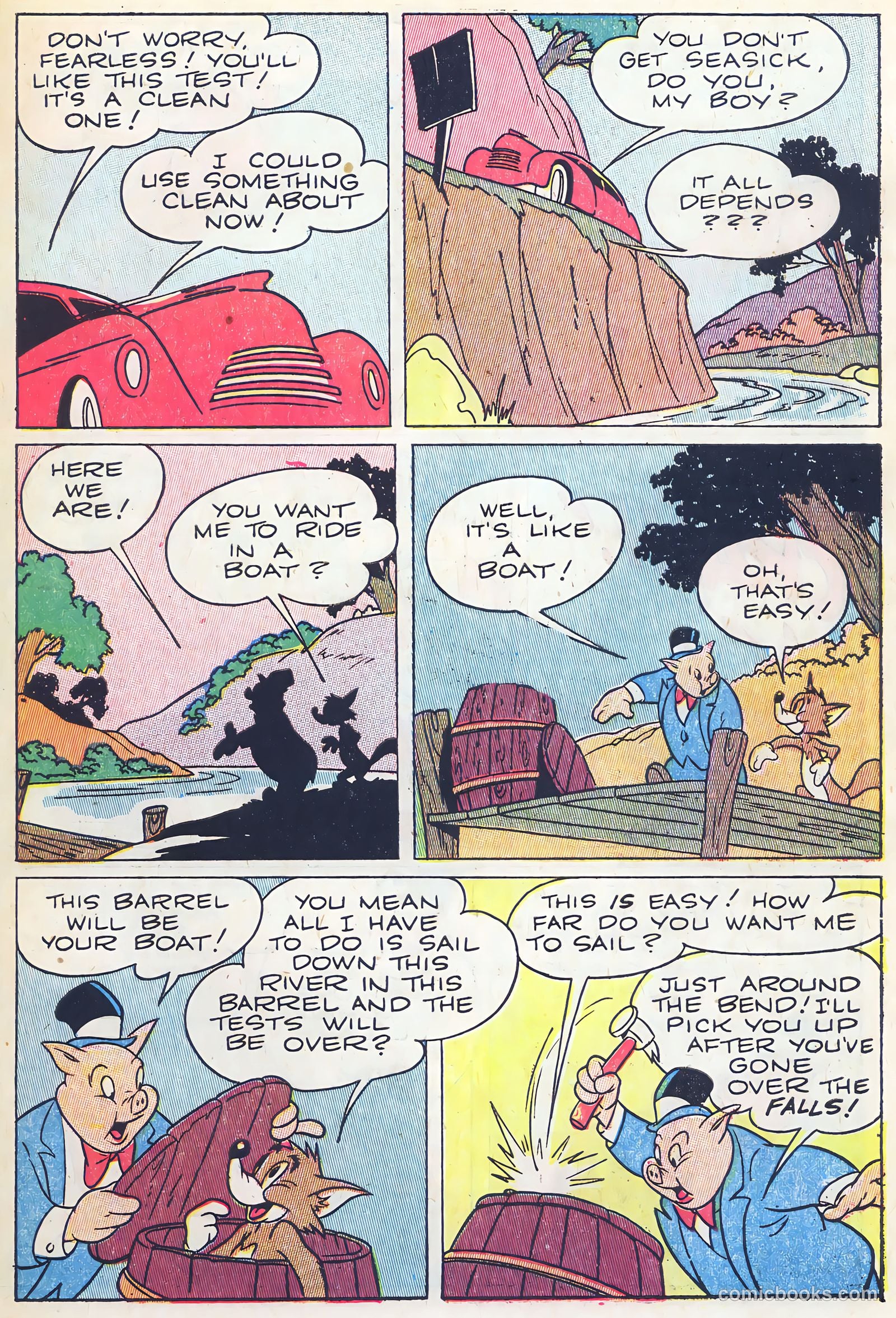 Foxy Fagan Comics #5 (1947) — page 12