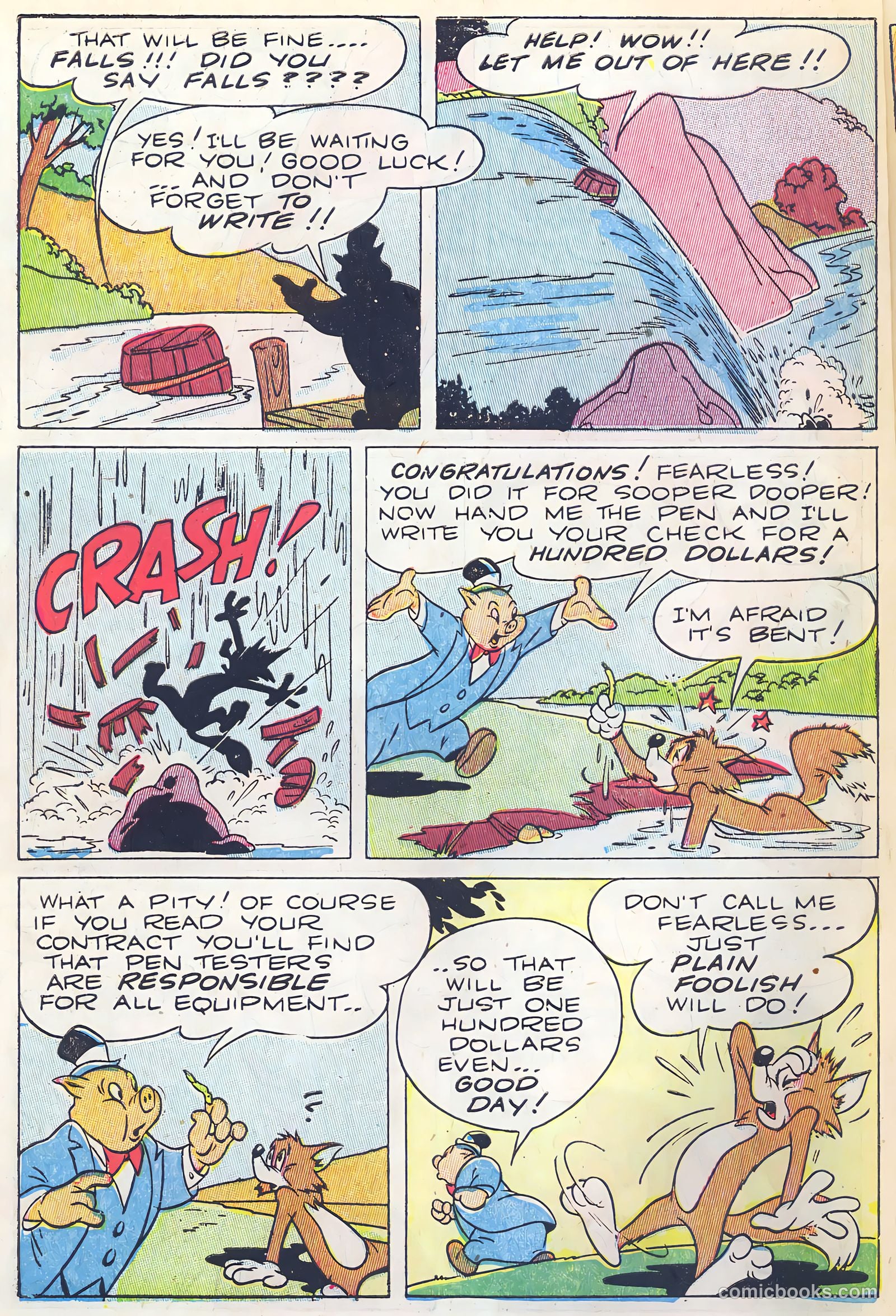 Foxy Fagan Comics #5 (1947) — page 13