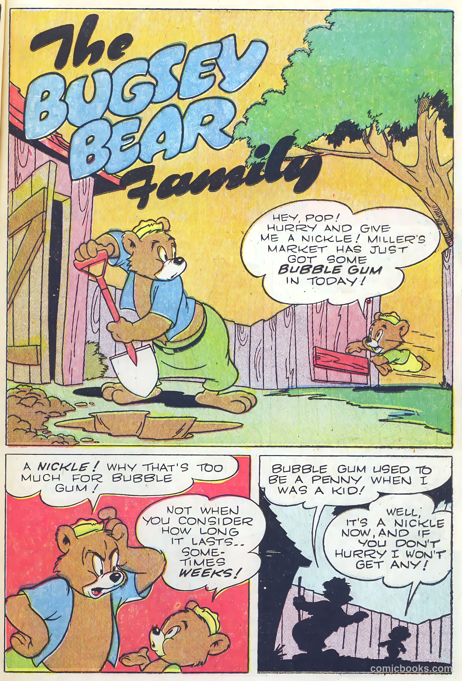 Foxy Fagan Comics #5 (1947) — page 14