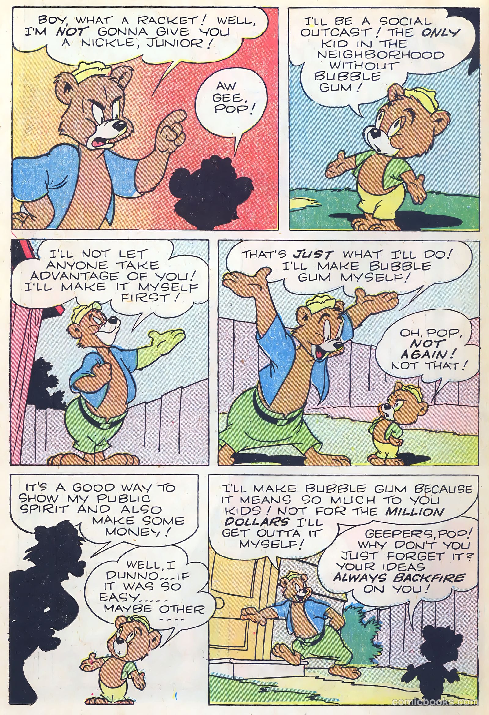 Foxy Fagan Comics #5 (1947) — page 15