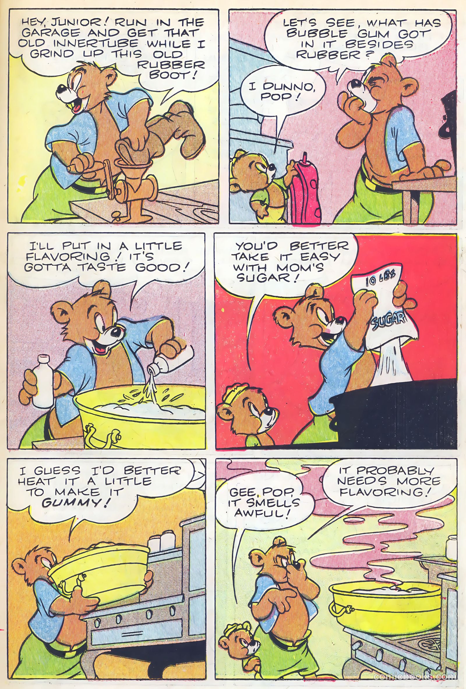 Foxy Fagan Comics #5 (1947) — page 16