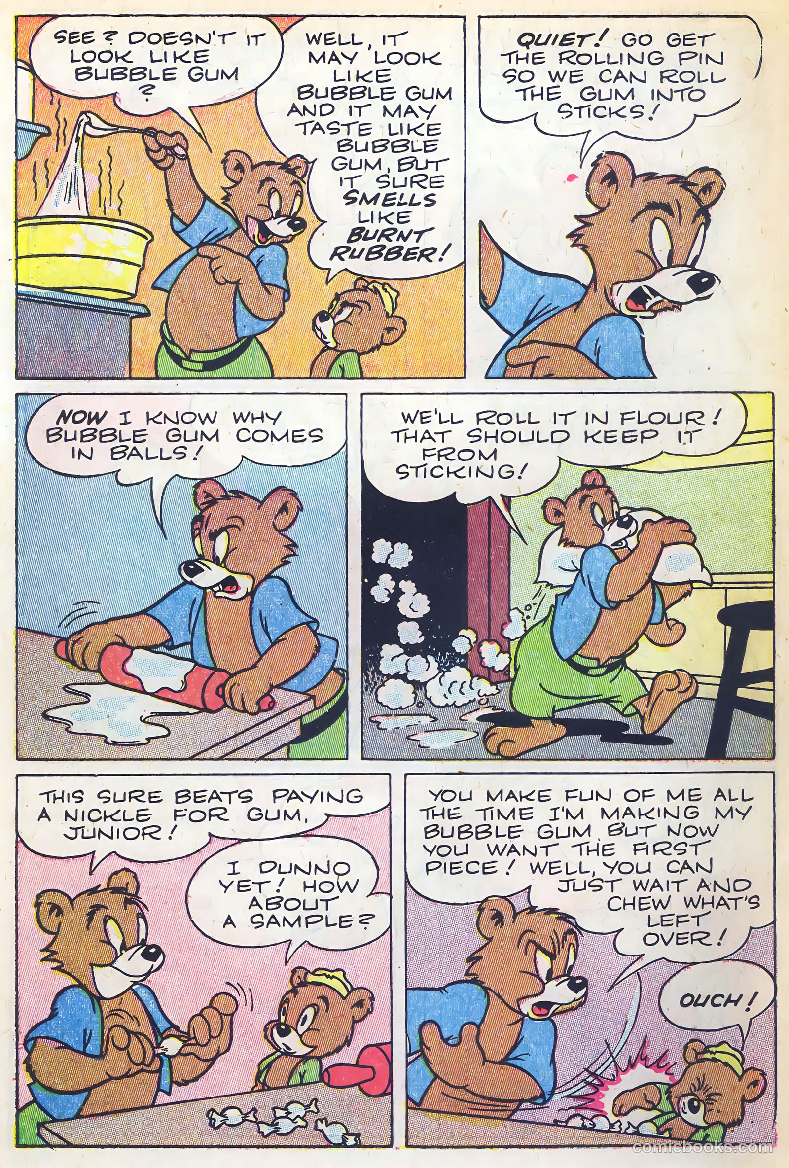 Foxy Fagan Comics #5 (1947) — page 17