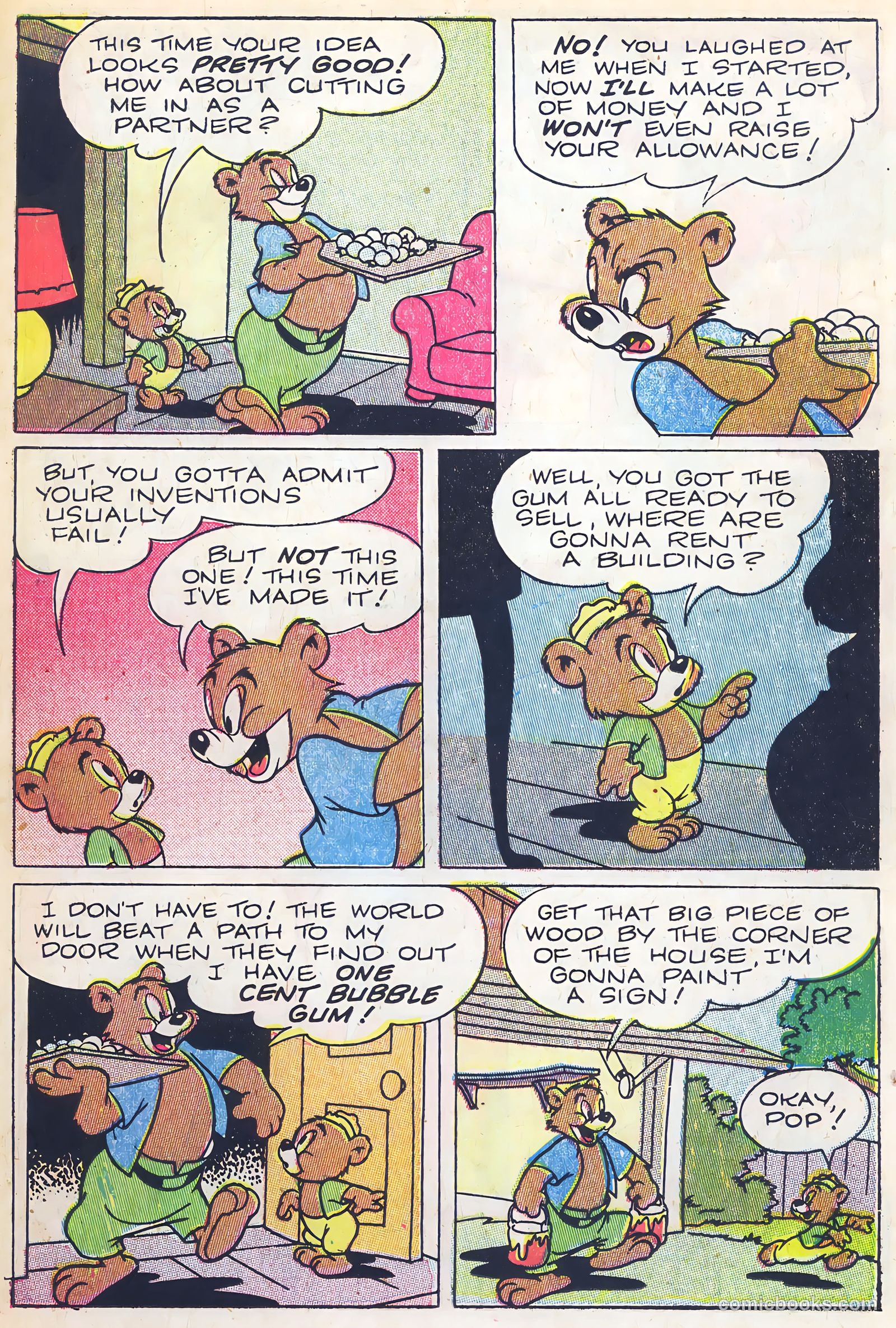 Foxy Fagan Comics #5 (1947) — page 18