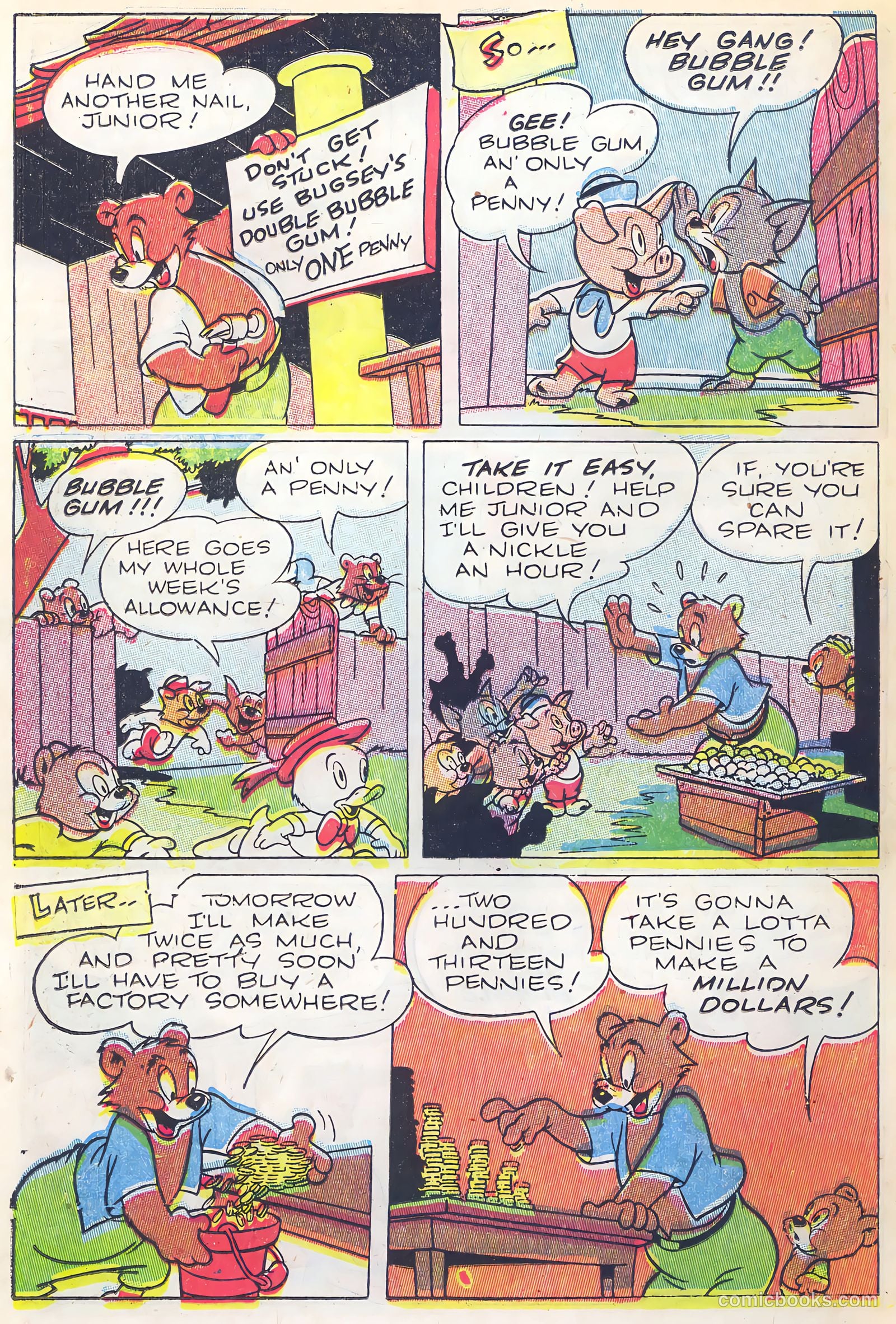Foxy Fagan Comics #5 (1947) — page 19