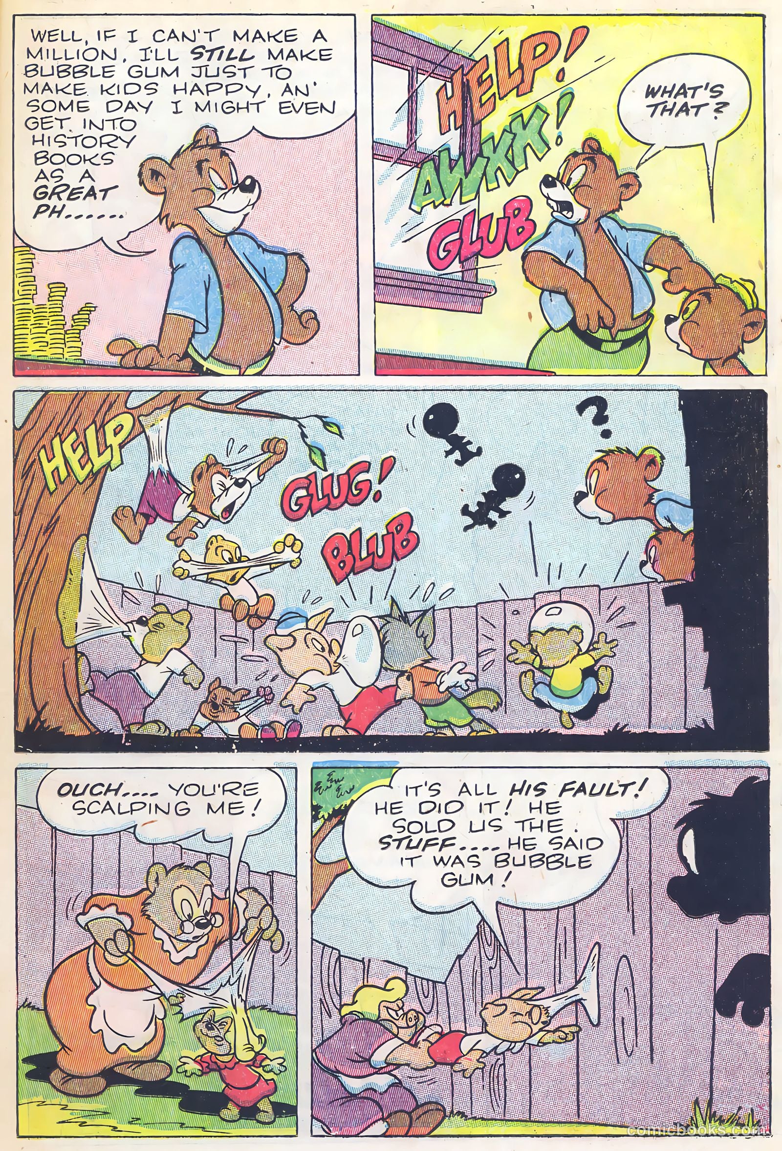 Foxy Fagan Comics #5 (1947) — page 20