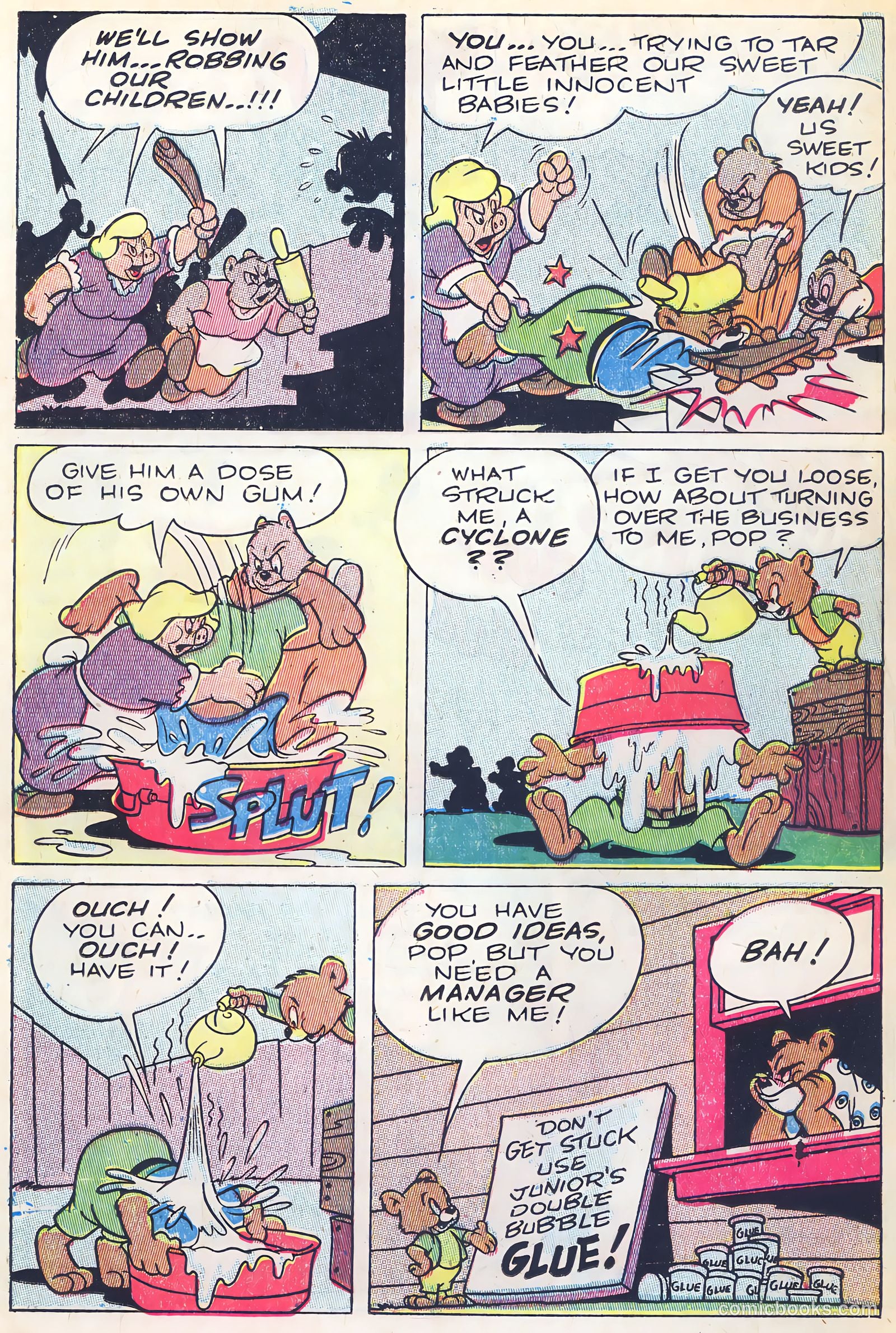 Foxy Fagan Comics #5 (1947) — page 21