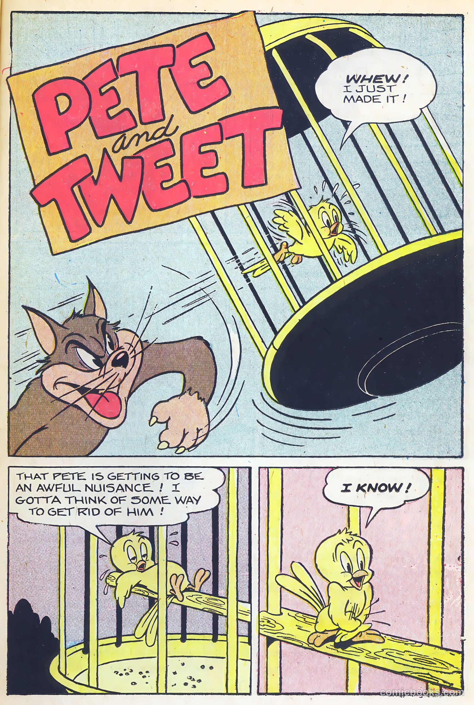 Foxy Fagan Comics #5 (1947) — page 22