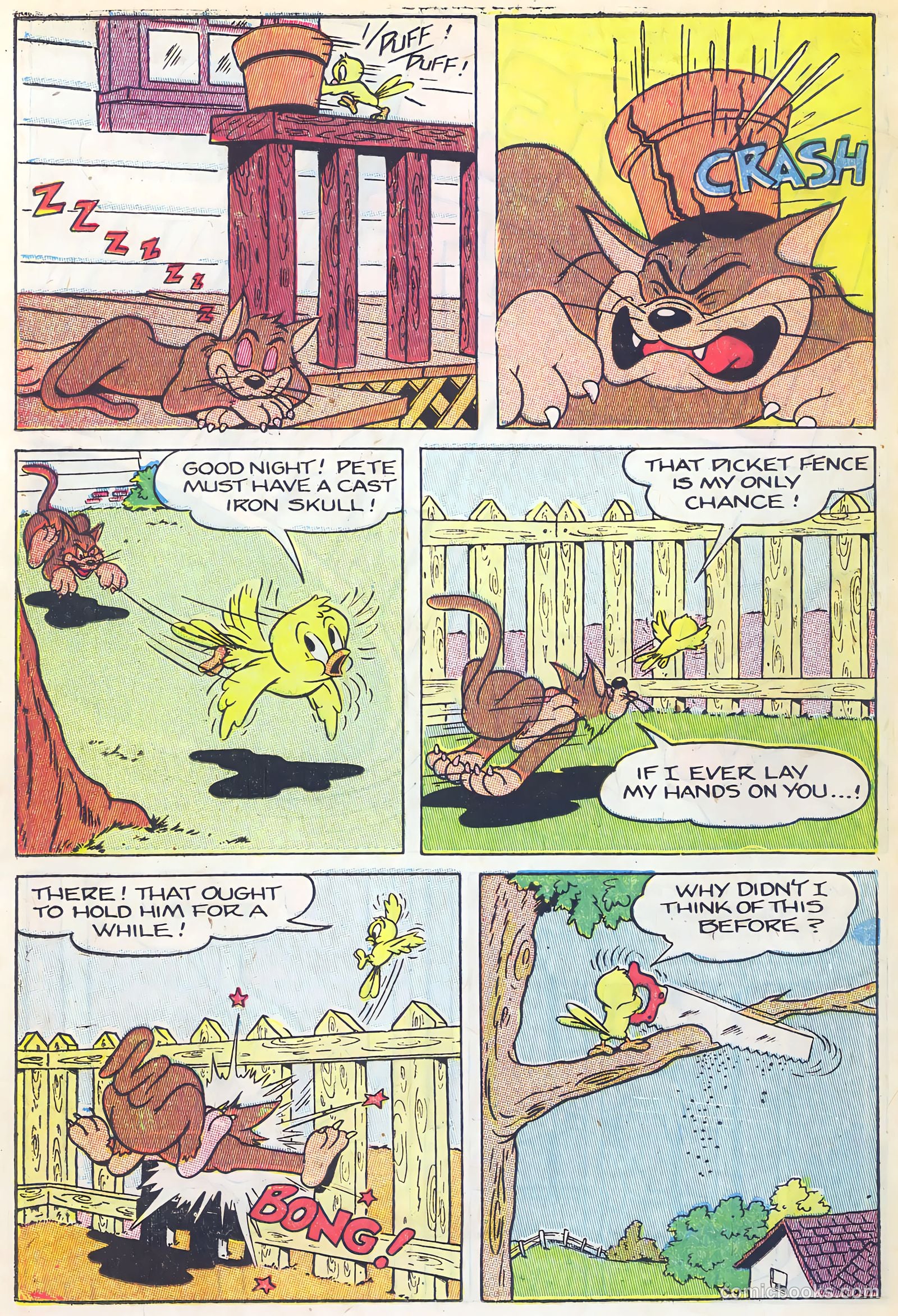Foxy Fagan Comics #5 (1947) — page 23